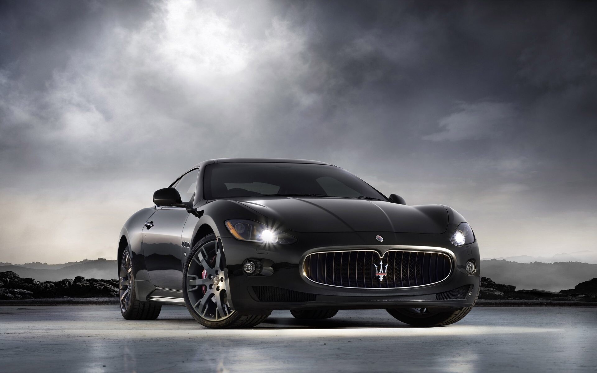 Maserati allure, Stylish wallpaper, Automotive art, Italian luxury, 1920x1200 HD Desktop