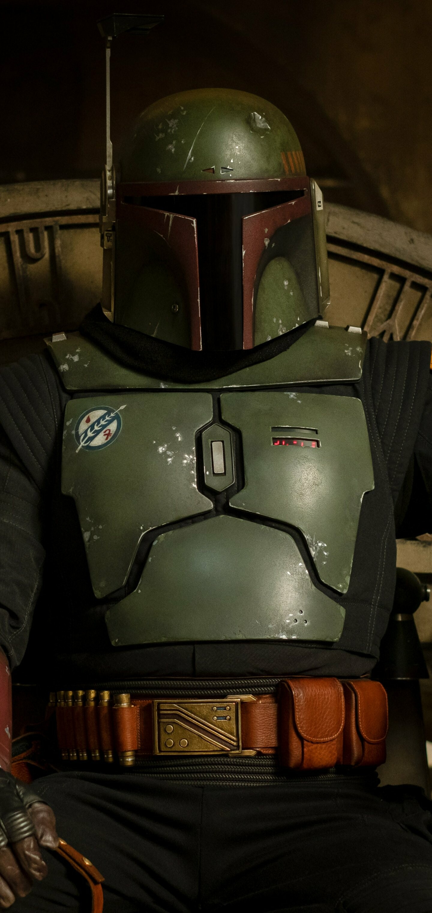 The Book of Boba Fett TV Show, Exciting new series, Must-watch show, Fan anticipation, 1440x3040 HD Phone