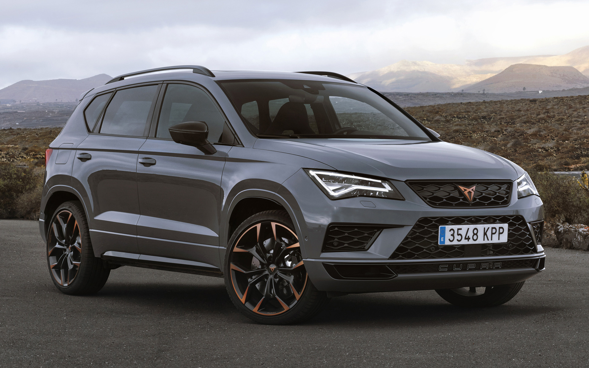 Limited Edition, Seat Ateca Wallpaper, 1920x1200 HD Desktop