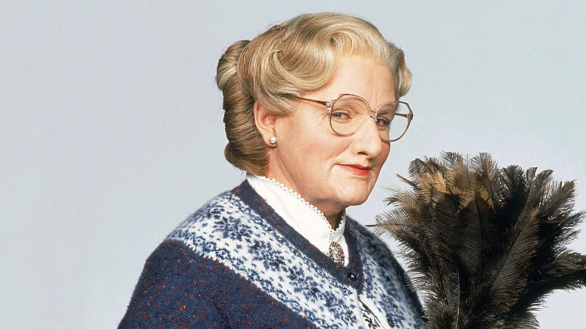 Euphegenia Doubtfire, Robin Williams Wallpaper, 1920x1080 Full HD Desktop