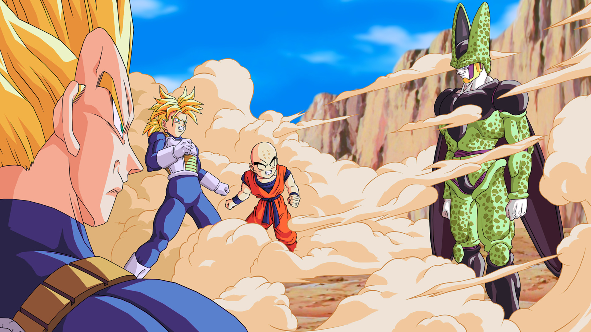 Krillin, Dragon Ball, Wallpapers, Collection, 1920x1080 Full HD Desktop