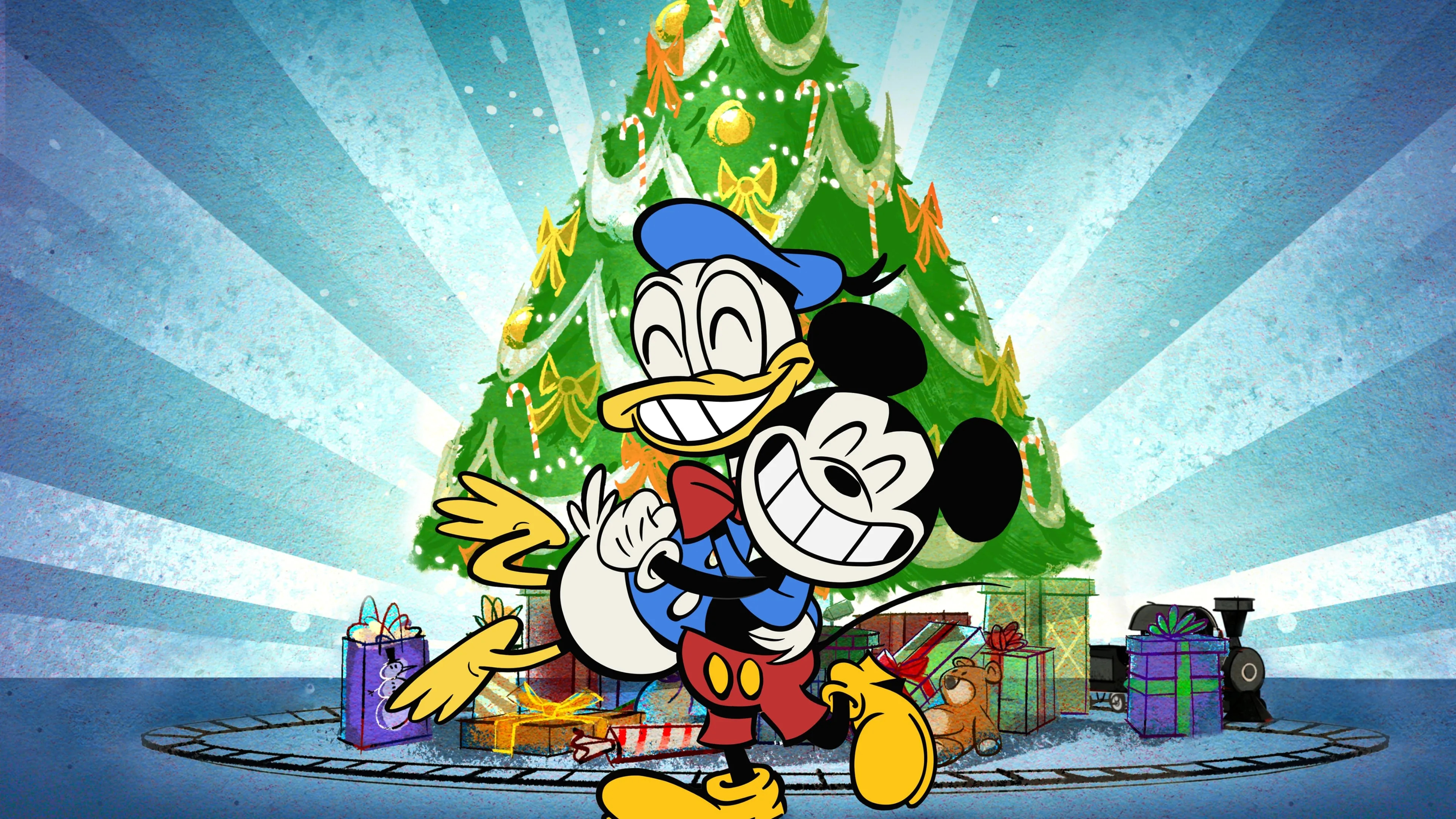 Duck the Halls, Mickey Mouse Wallpaper, 3840x2160 4K Desktop