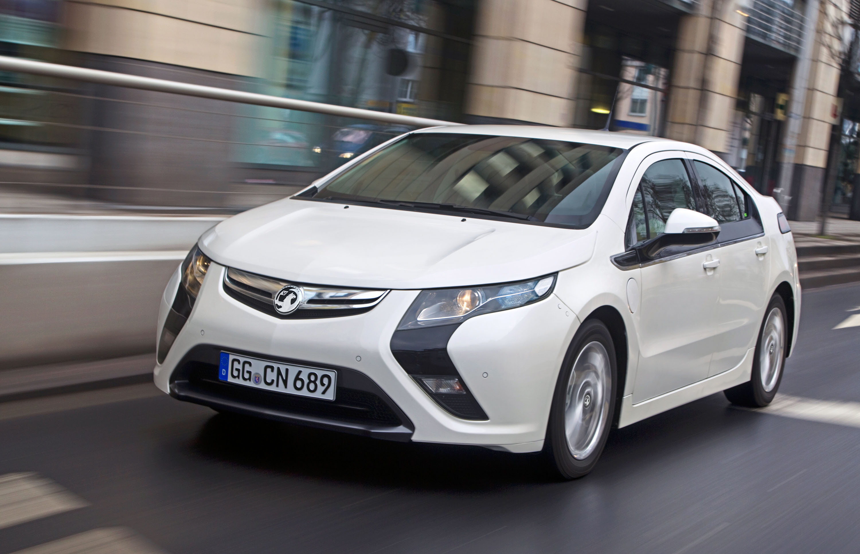 2012 Model, Opel Ampera Wallpaper, 3000x1940 HD Desktop