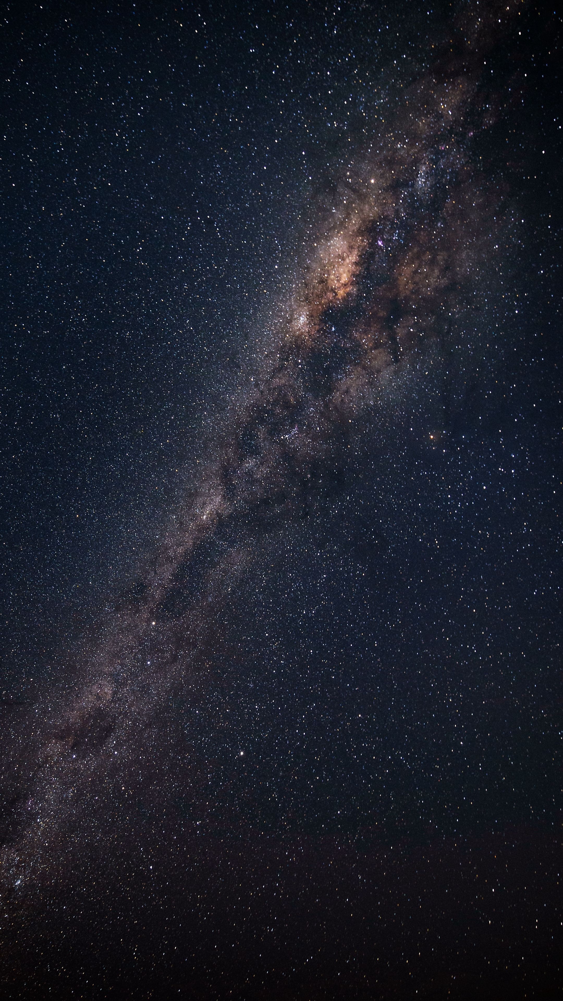 Milky way, Science Wallpaper, 2160x3840 4K Phone