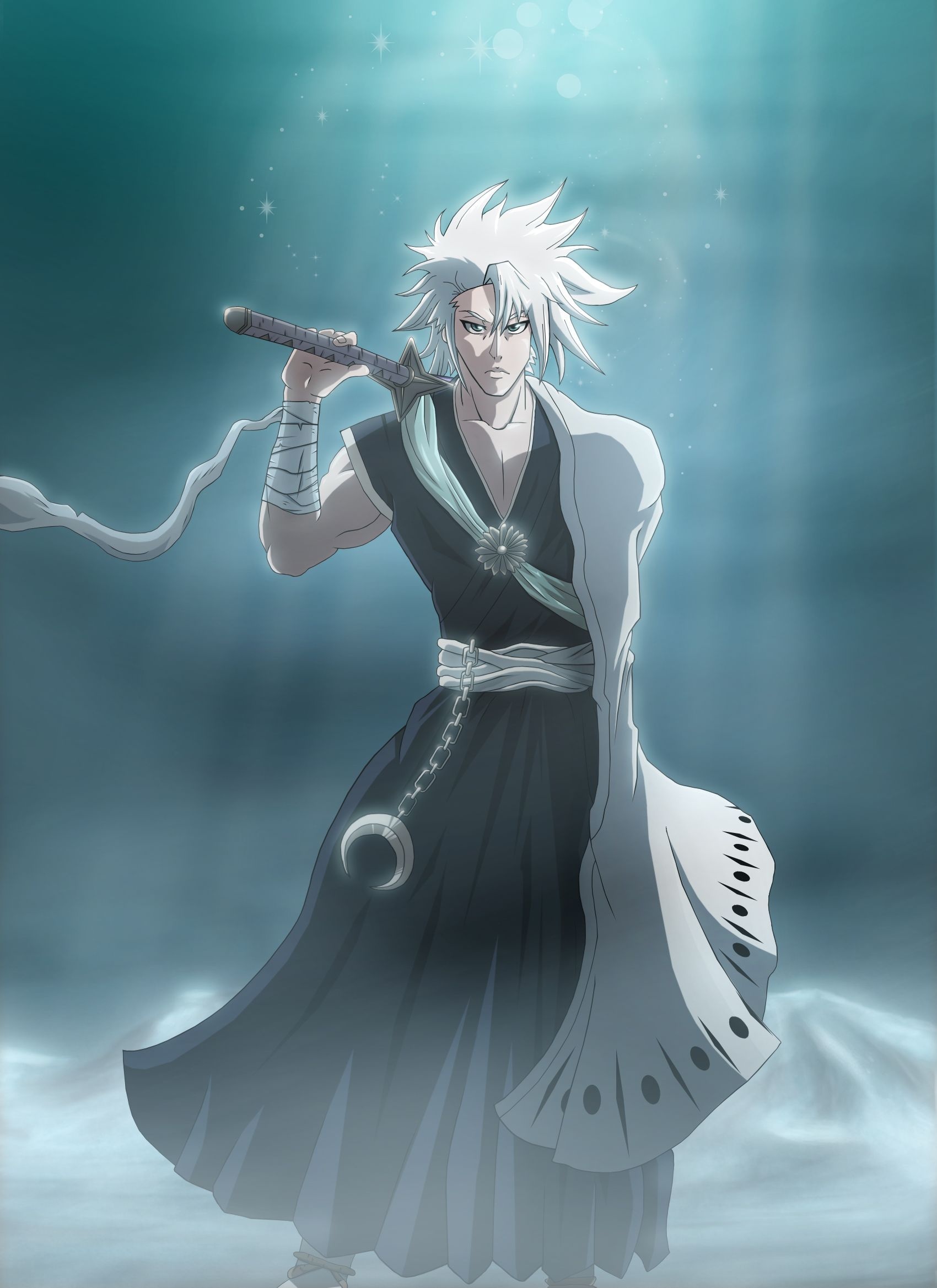 Adult Toshiro, Hitsugaya Wallpaper, 1700x2340 HD Phone