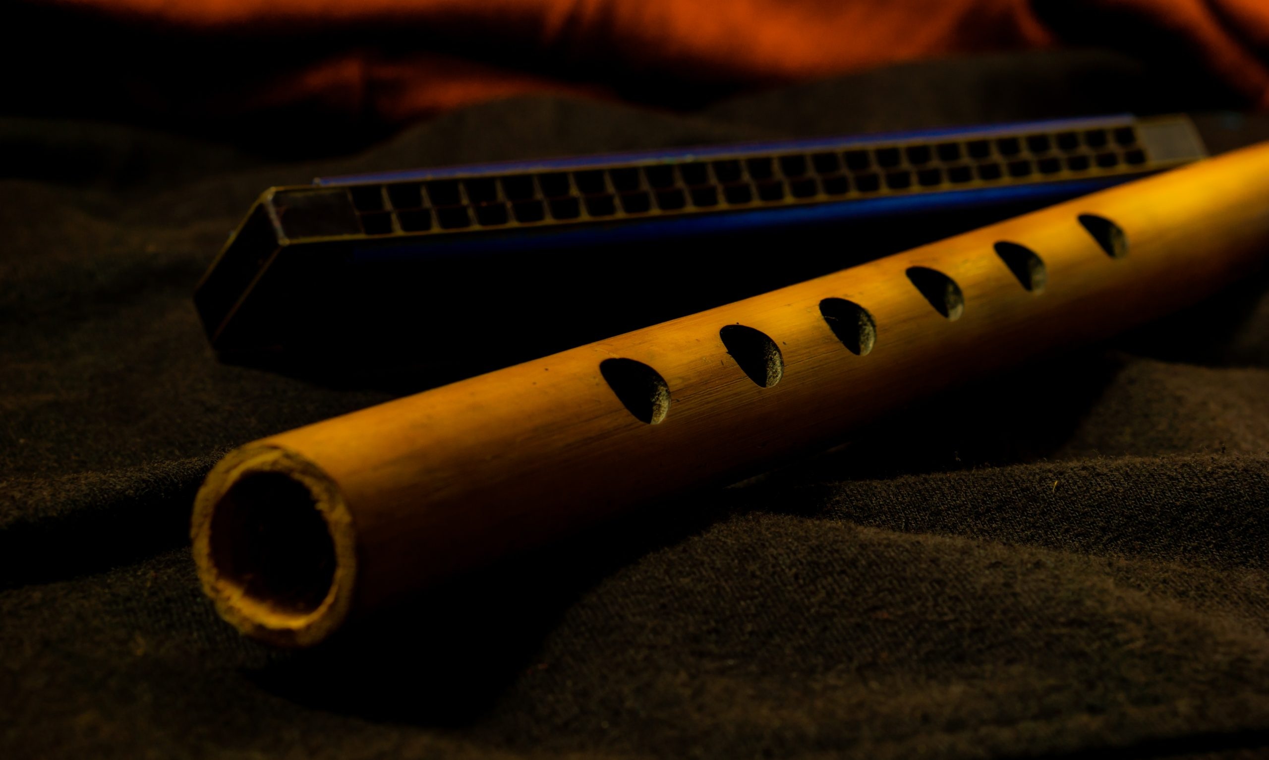 Harmonica, Flute, Free image, Gopal Krishna, 2560x1540 HD Desktop