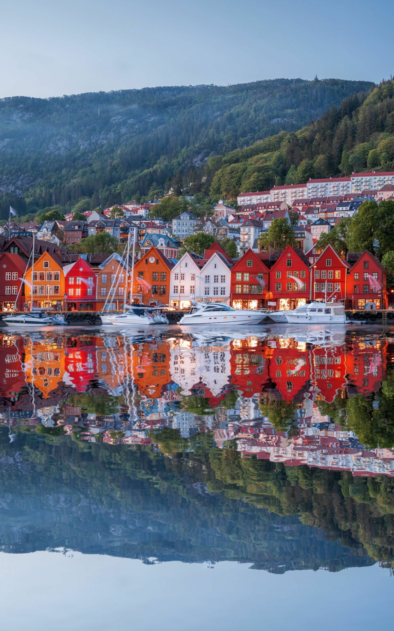 Bergen, Norway Wallpaper, 1370x2200 HD Phone