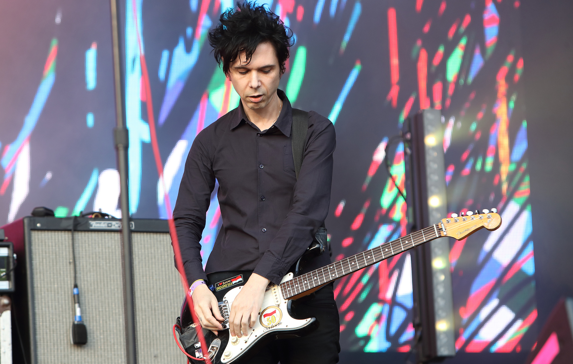 Yeah Yeah Yeahs, Guitarist Nick Zinner, New musical projects, Collaborative spirit, 2000x1270 HD Desktop