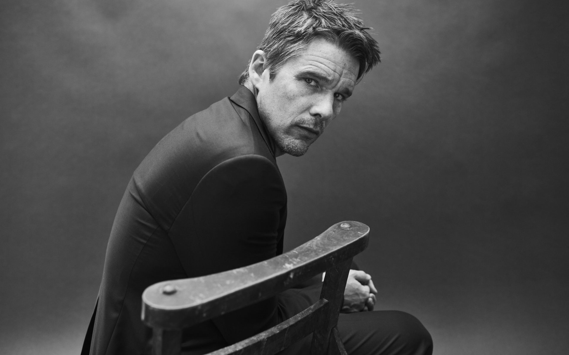 Ethan Hawke American actor, Portrait man in suit, High-quality pictures, Wallpapers, 1920x1200 HD Desktop