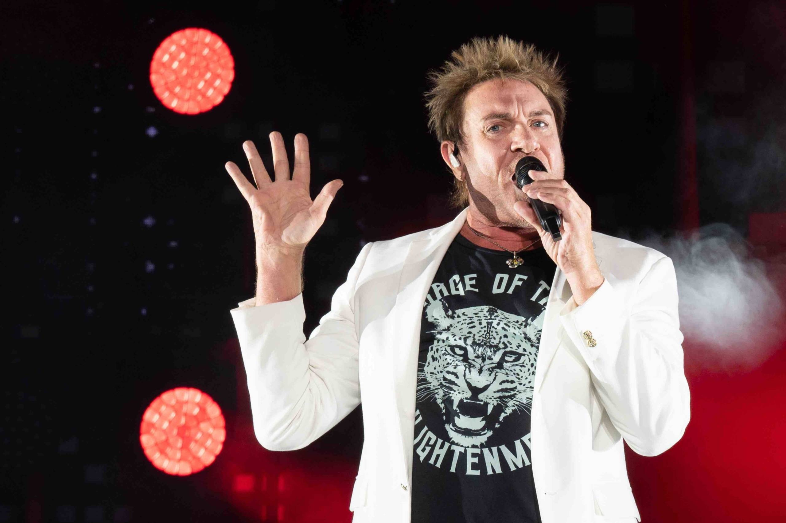 Simon Le Bon, Long COVID, Interview, Musician, 2560x1710 HD Desktop