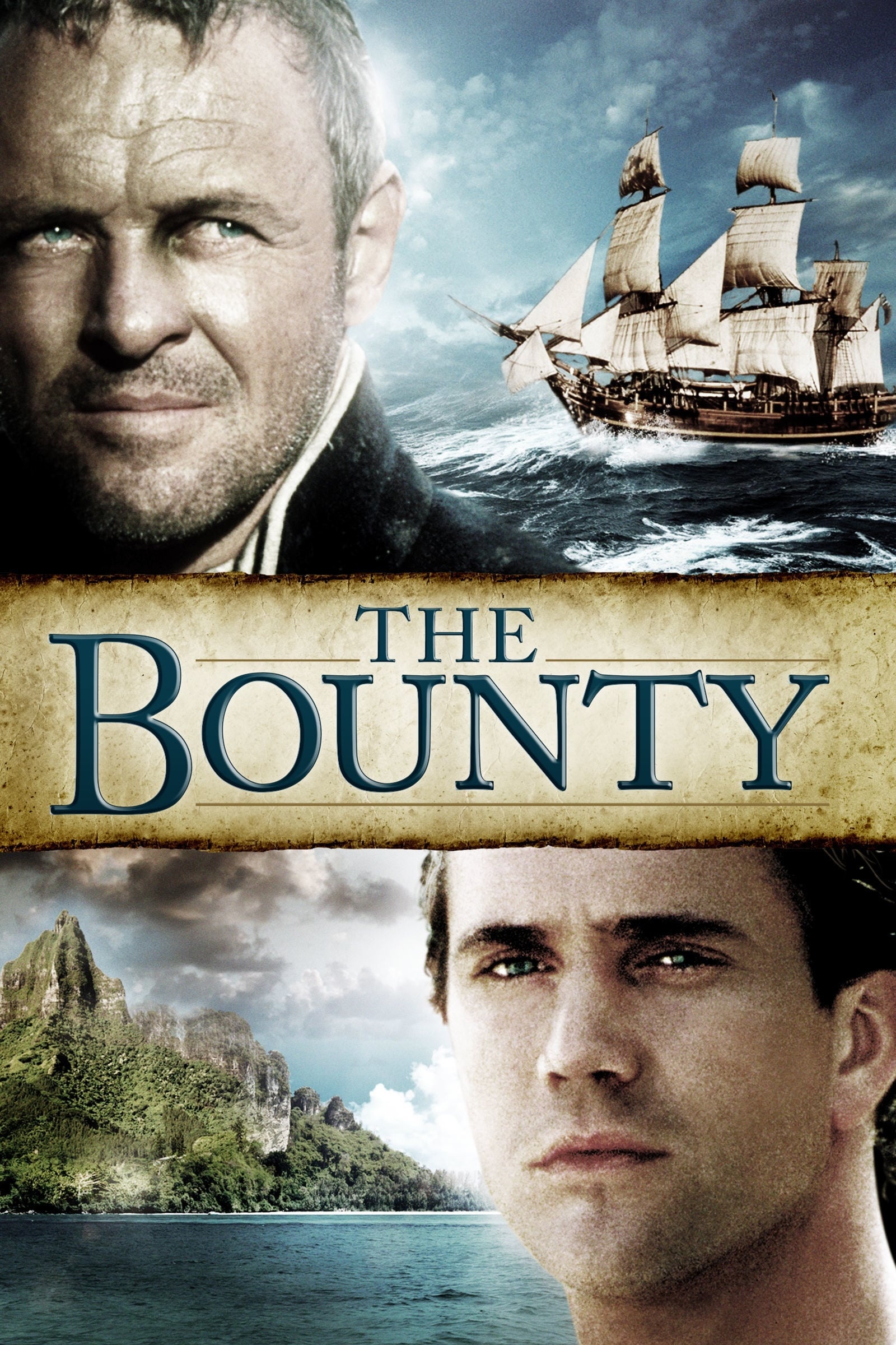 The Bounty 1984, Movie posters, 1600x2400 HD Phone