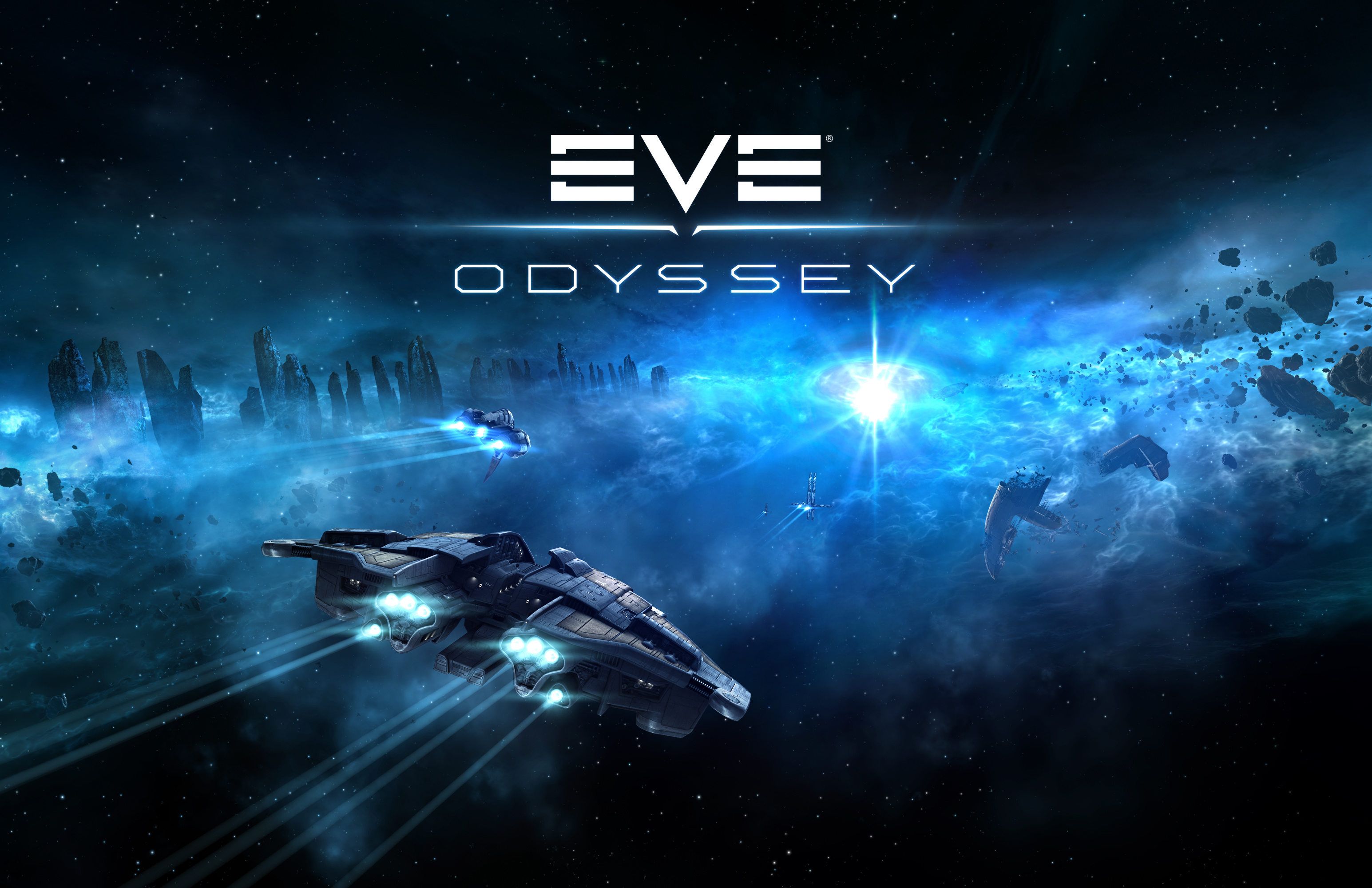 Odyssey, EVE Online Wallpaper, 3090x2000 HD Desktop