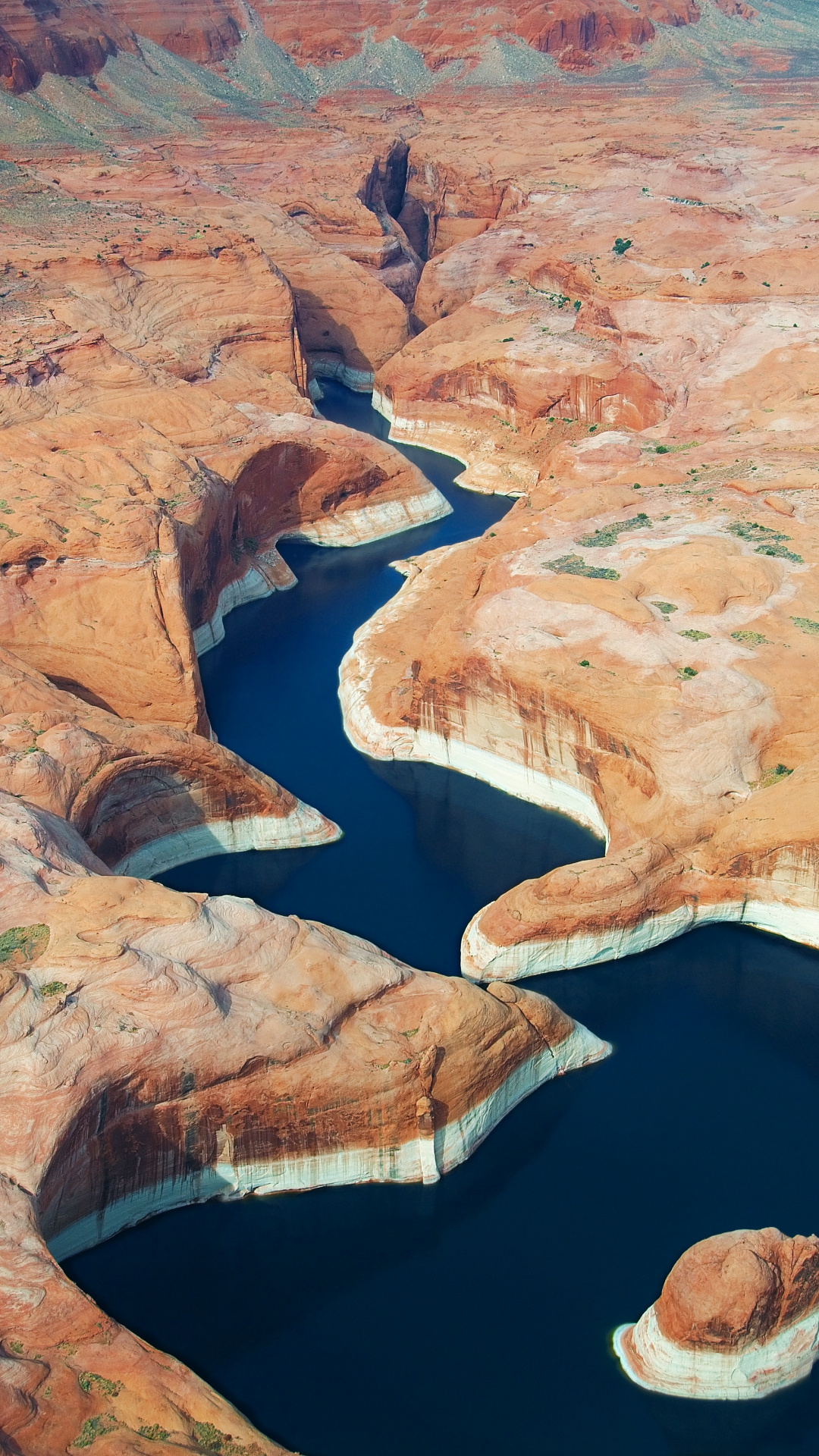 Lake Powell, iPhone wallpaper, iDrop News, 1080x1920 Full HD Phone