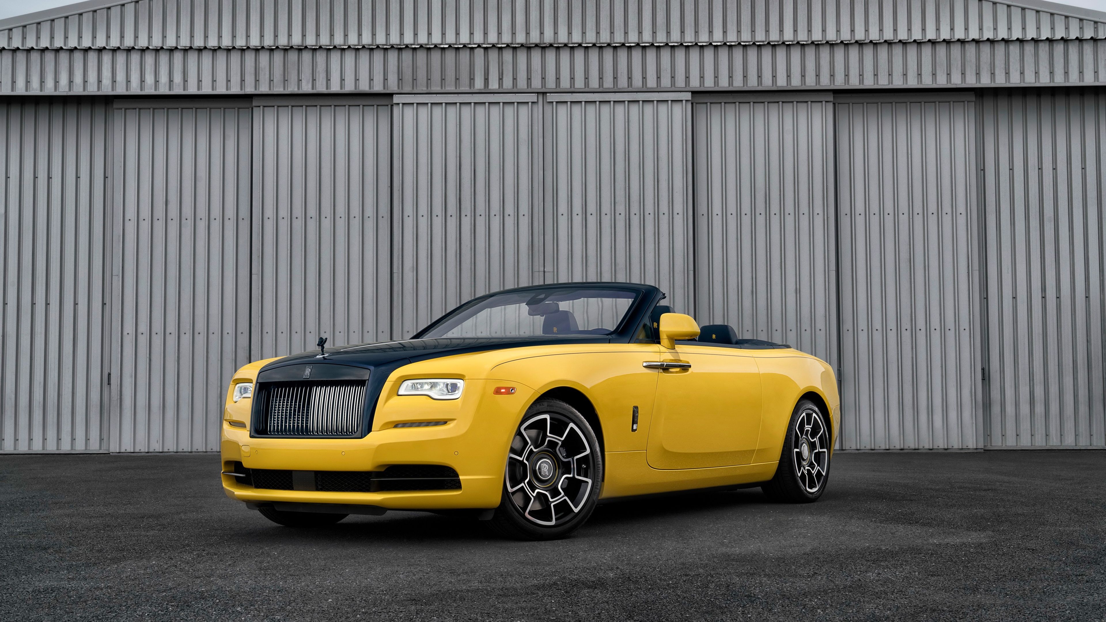 2018 Model, Rolls-Royce Dawn Wallpaper, 3840x2160 4K Desktop