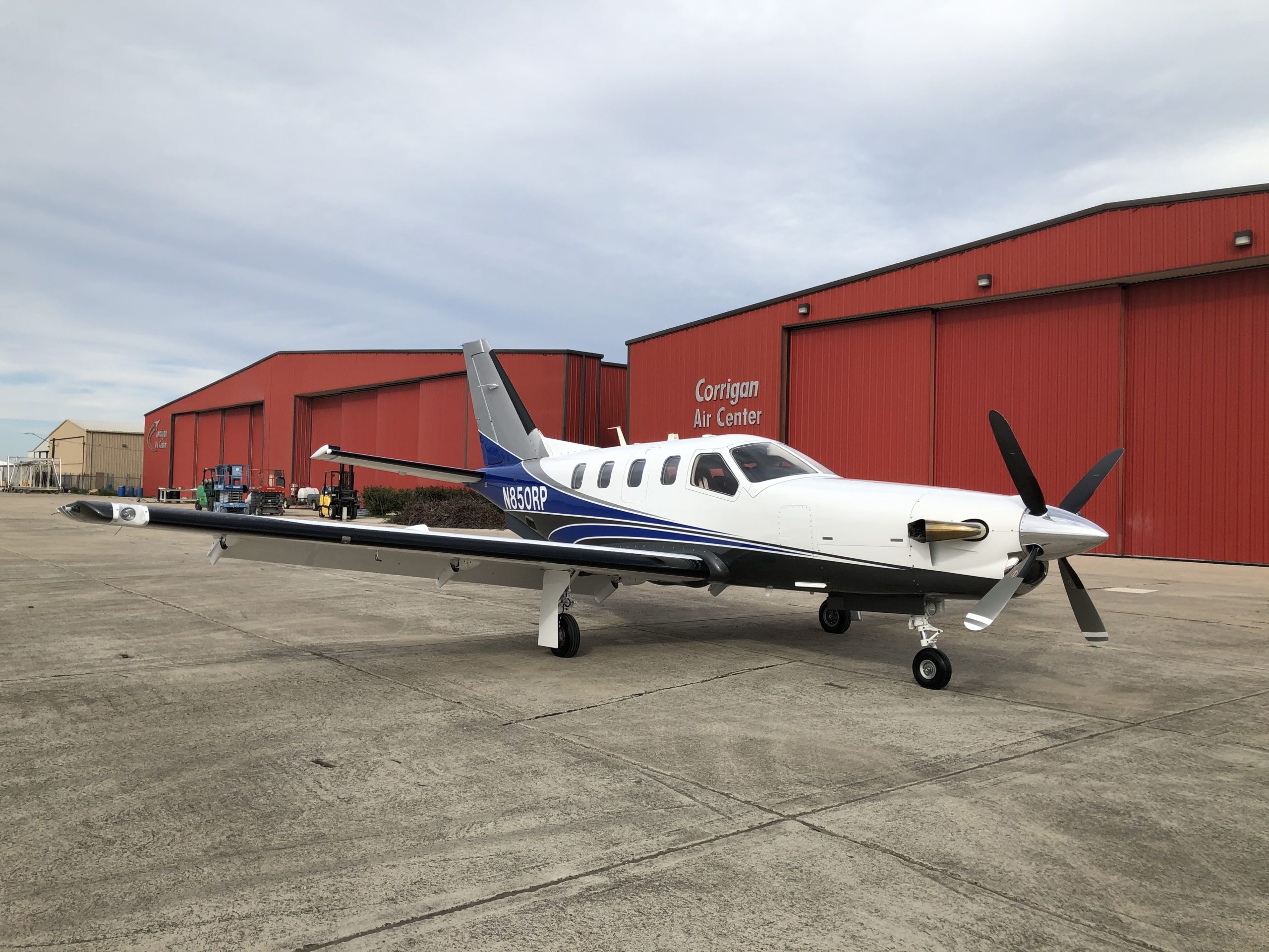 Socata TBM 850, Travels, 2012 TBM 850, Kuhn Aviation, 2560x1920 HD Desktop