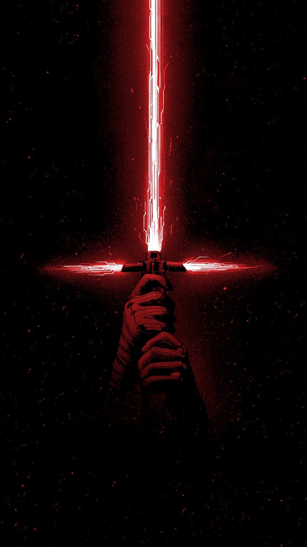 The Last Jedi Star Wars wallpaper, Interconnected destinies, Outwitting the Empire, Epic space battles, 1080x1920 Full HD Phone