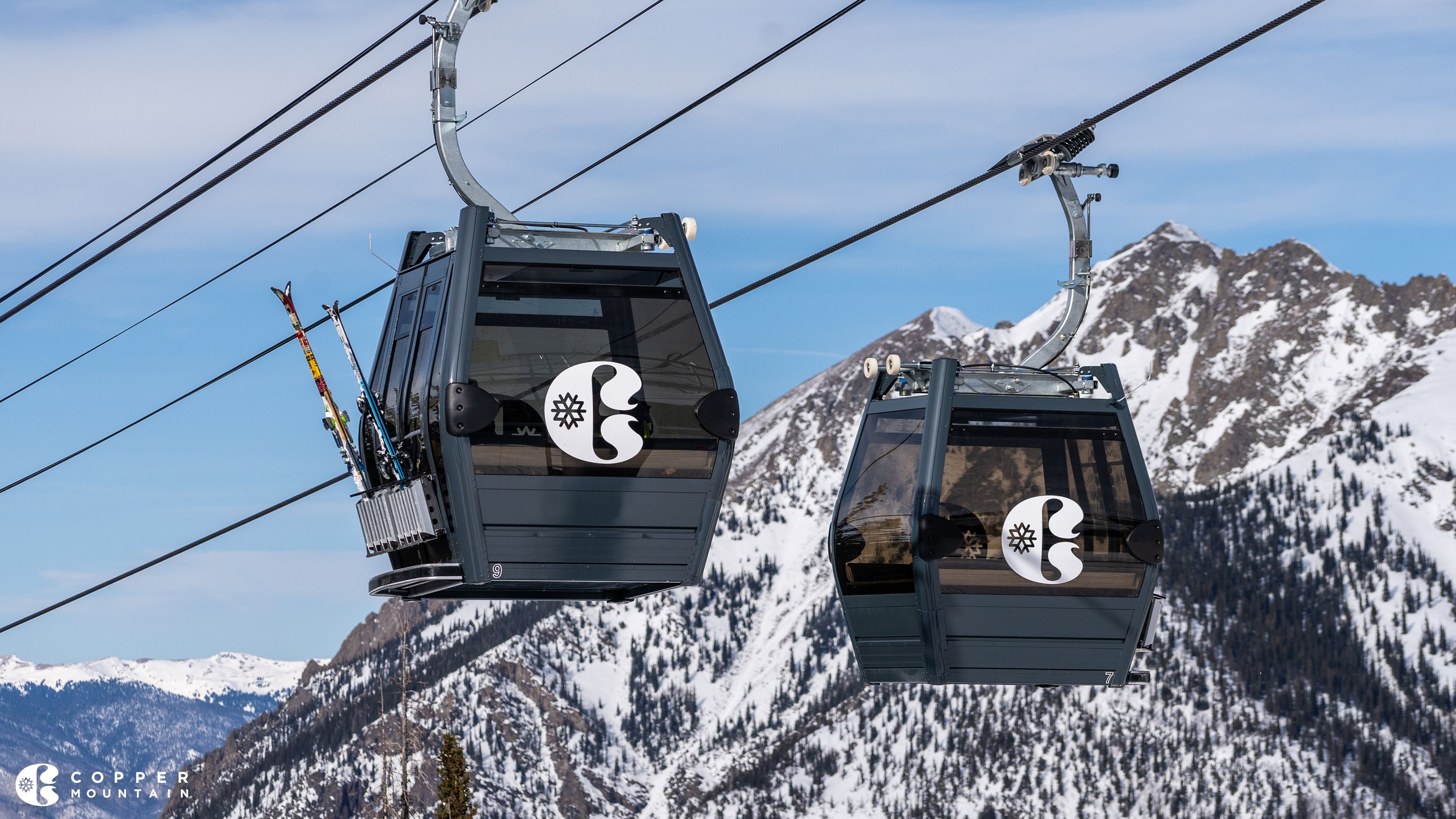 Copper Mountain, Ski Lift Wallpaper, 3840x2160 4K Desktop