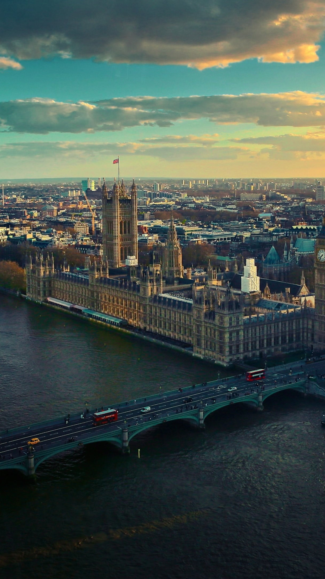 London Bridge beauty, Assorted buildings, Cityscape charm, Iconic wallpaper, 1080x1920 Full HD Phone