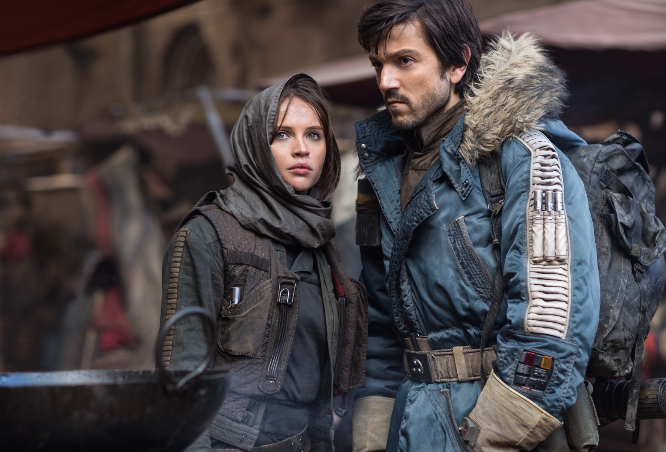 Felicity Jones, Rogue One, Star Wars, Jyn Erso, 2200x1500 HD Desktop