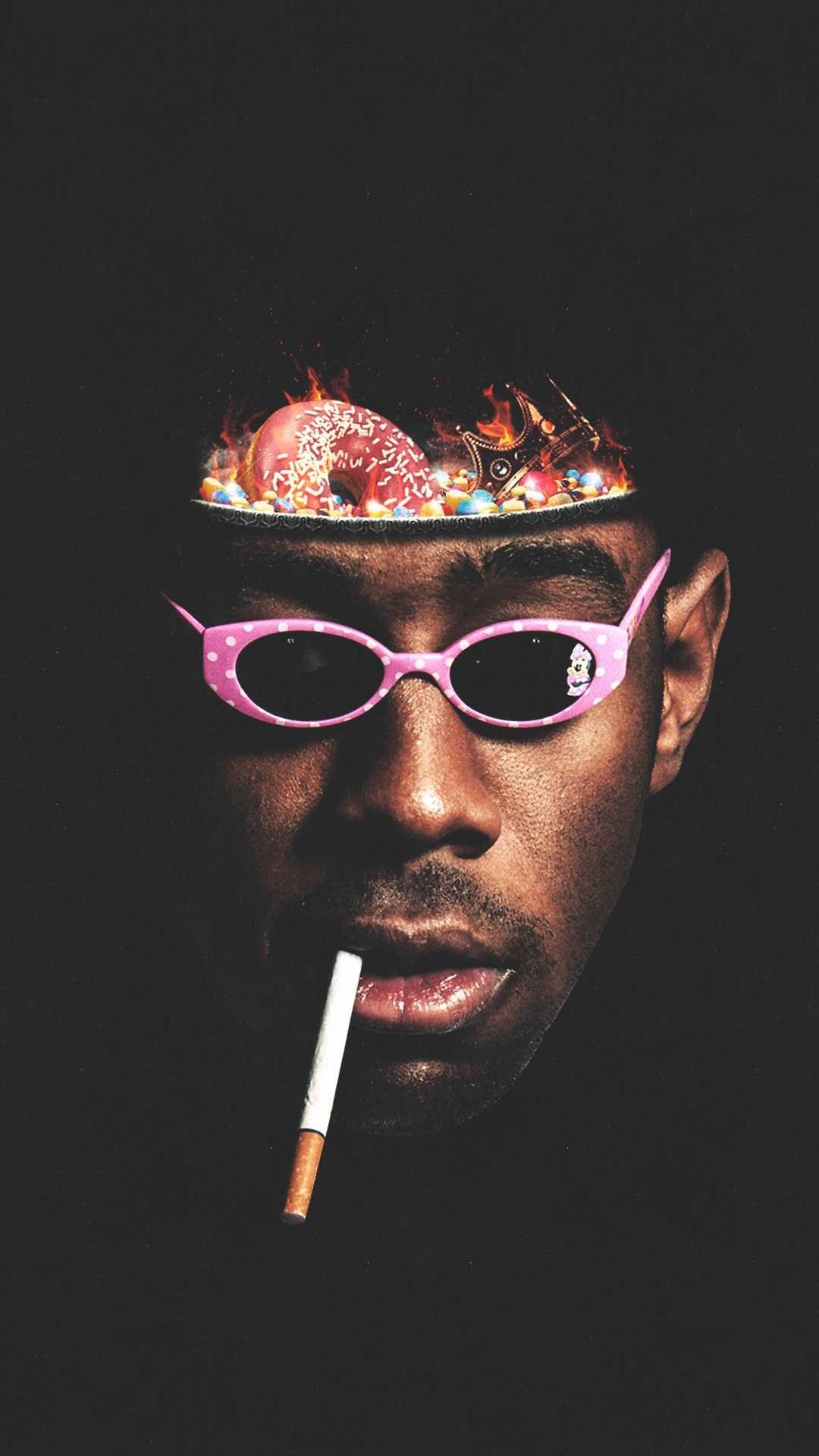 Tyler, the Creator, HD wallpaper, Creative genius, Artistic excellence, 1080x1920 Full HD Phone