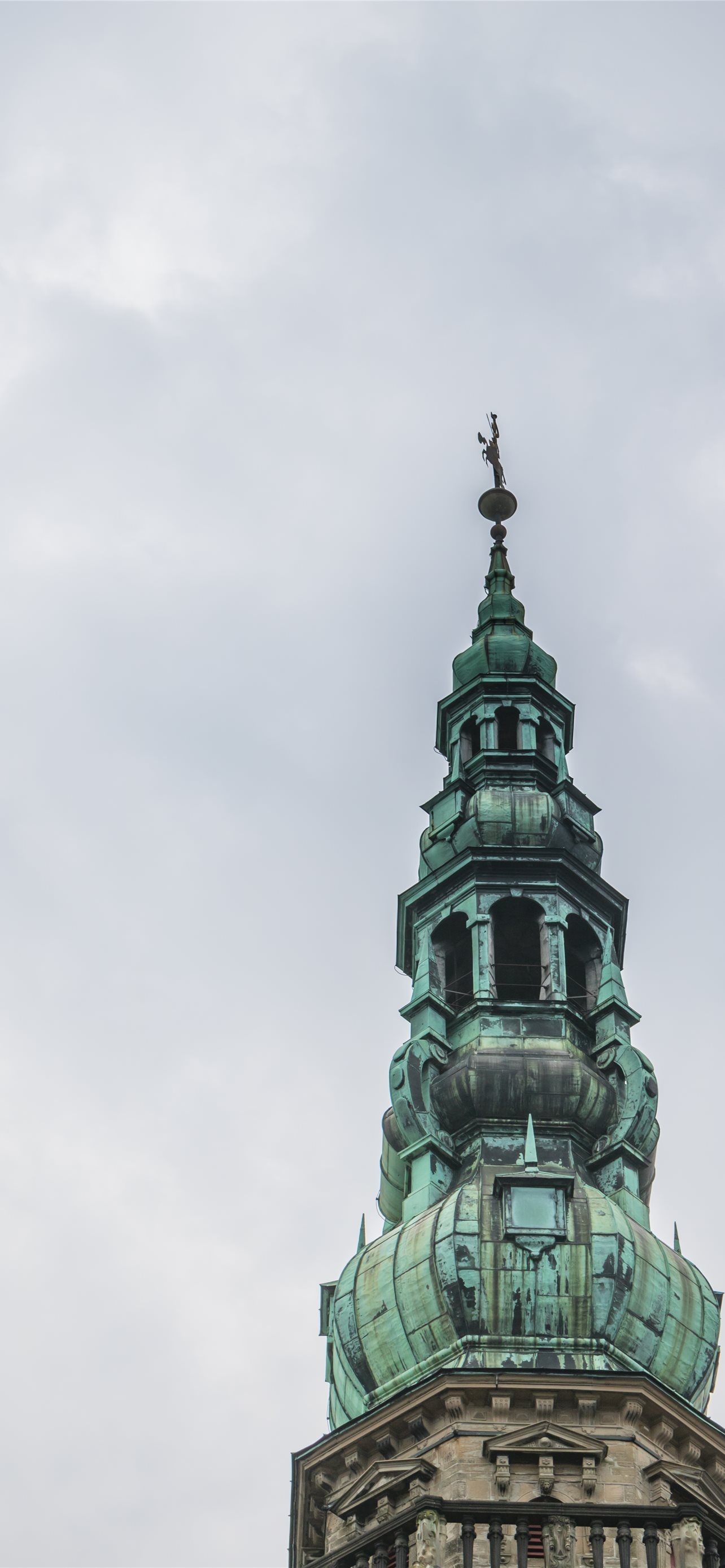 Kronborg Castle, Denmark, iPhone HD wallpapers, Travels, 1290x2780 HD Phone