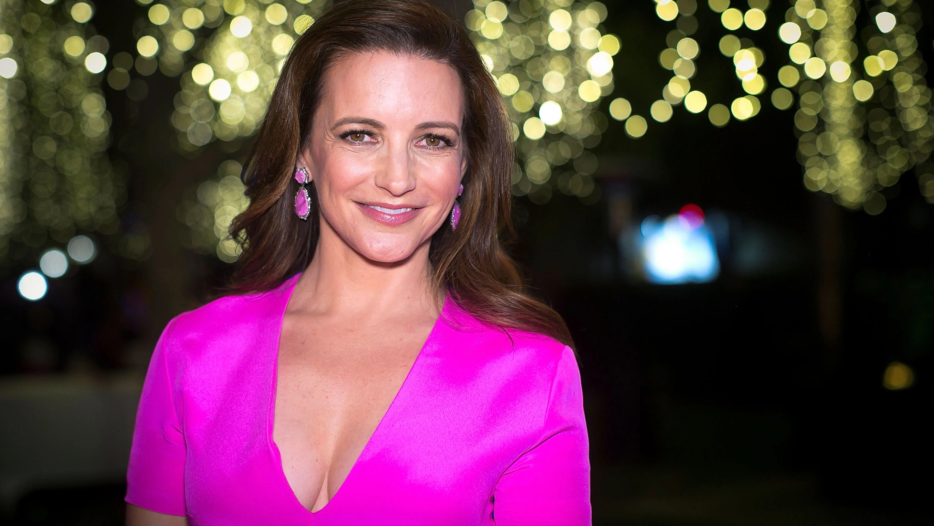 Kristin Davis, APA agency, Exclusive representation, Hollywood industry, 3000x1690 HD Desktop