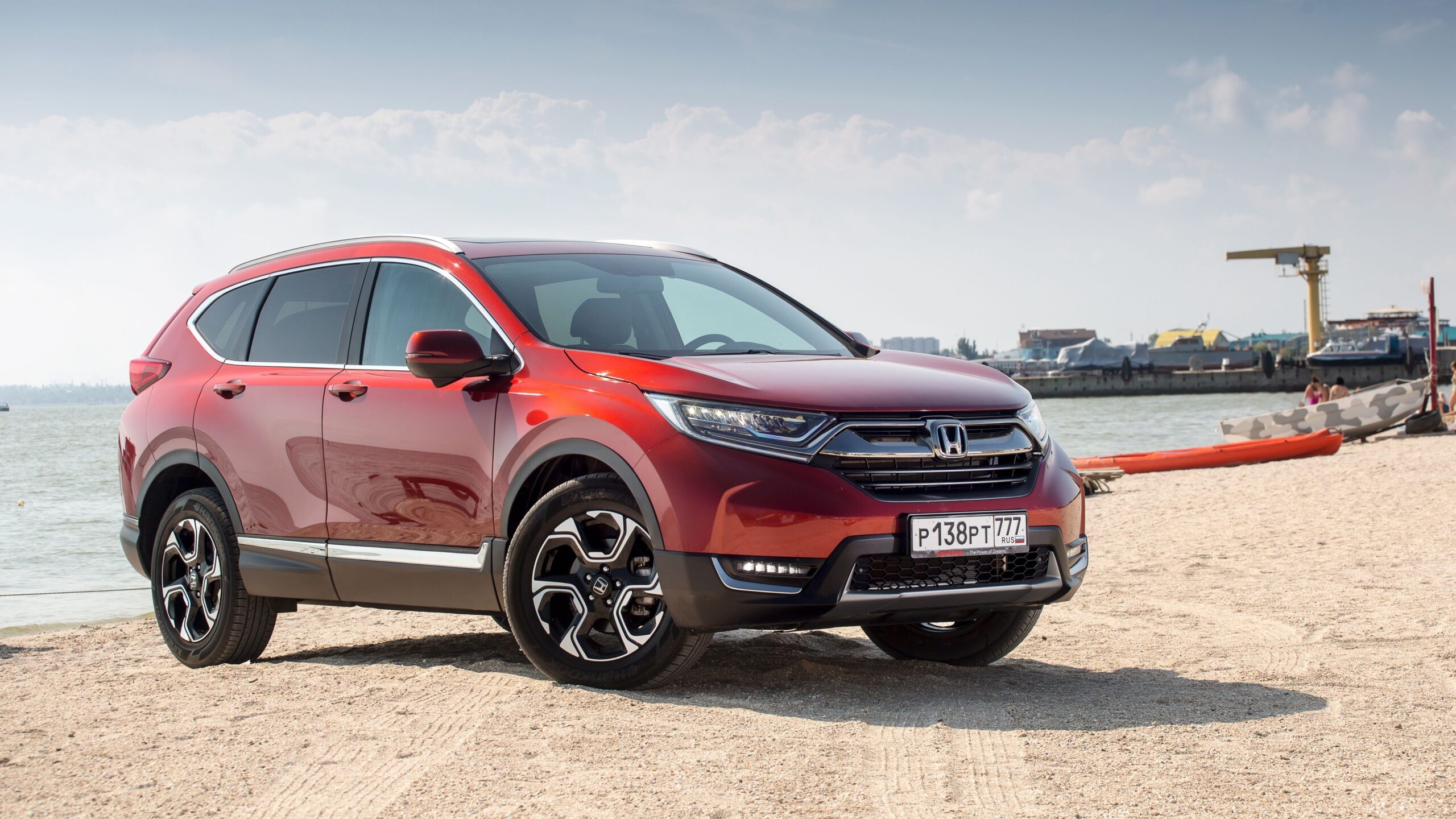 Honda CR-V, Popular model, Stylish design, Reliable performance, 2560x1440 HD Desktop