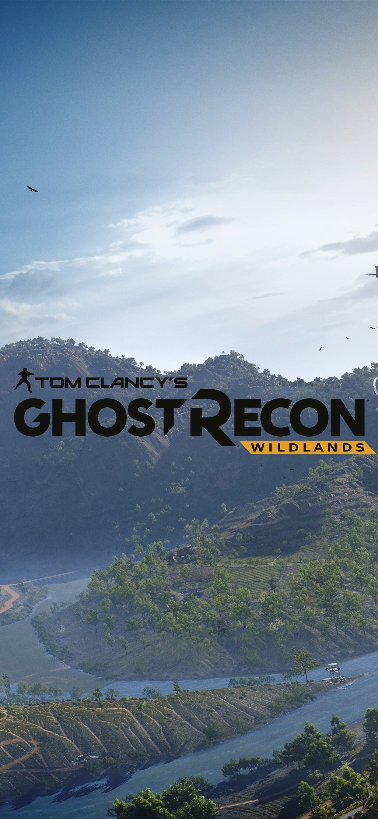 Ghost Recon: Wildlands, Popular backgrounds, High-quality wallpapers, Immersive visuals, 1250x2690 HD Phone