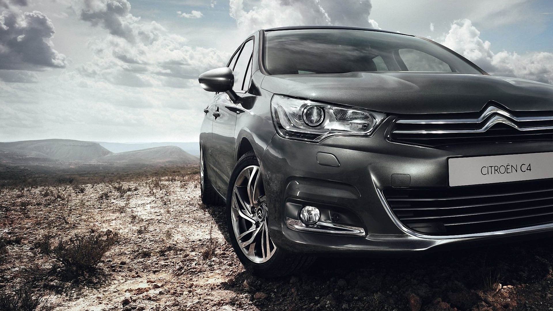 Citroen C4, Toyota Citroen, Compact car design, HD wallpapers, 1920x1080 Full HD Desktop