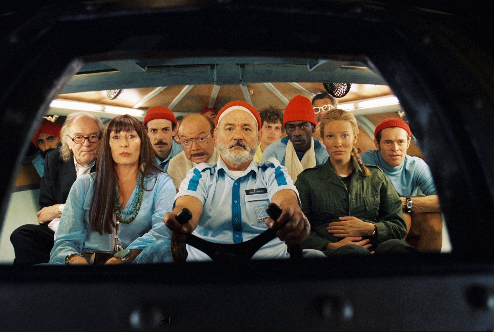 The Life Aquatic with Steve Zissou, Bill Murray Wallpaper, 1920x1290 HD Desktop