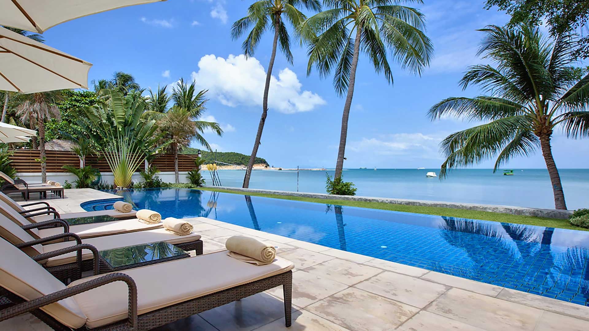 Tawantok Beach Villa 1, Koh Samui rental, Lipa Noi area, Villa Novo, 1920x1080 Full HD Desktop