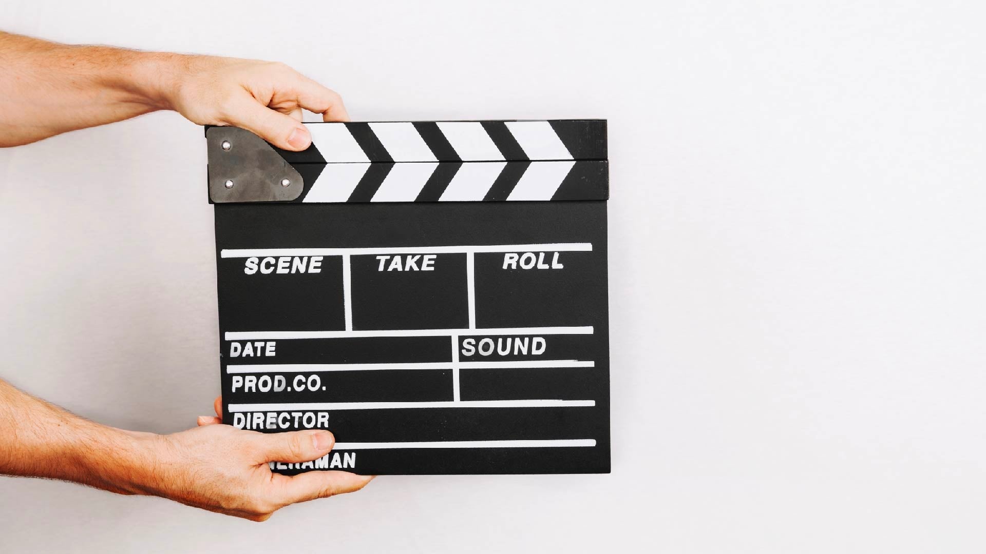 Clapperboard, Movies, Sponsored brands, Amazon OTT, 1920x1080 Full HD Desktop