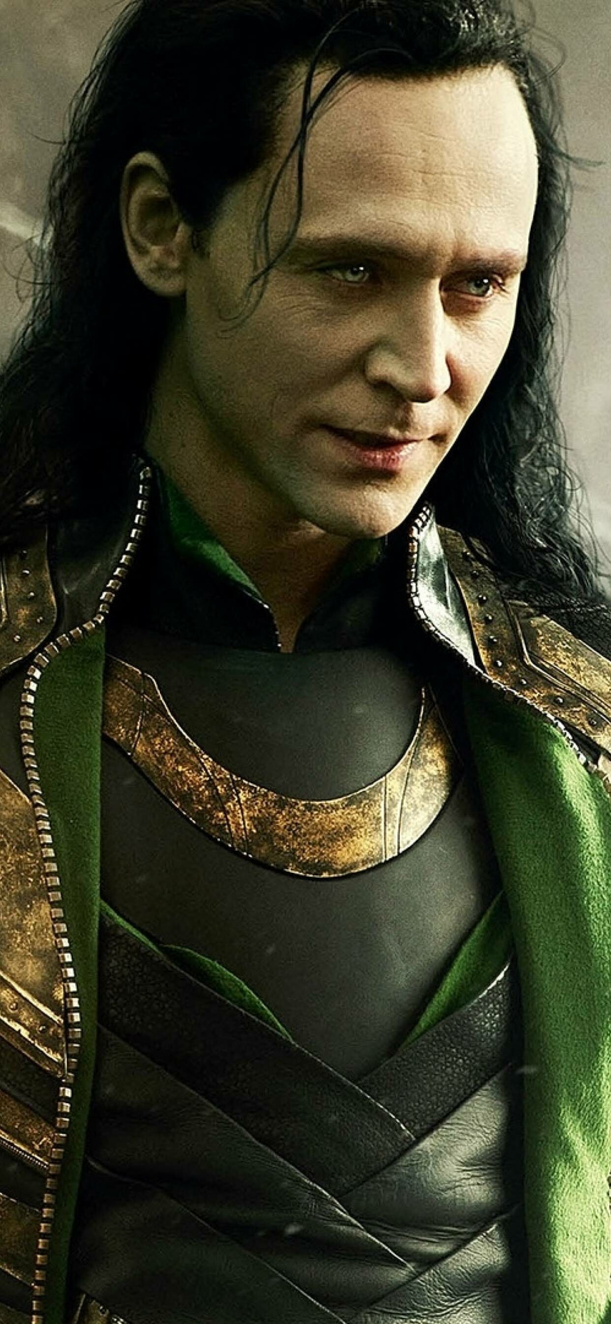 Tom Hiddleston, Loki, Wallpapers, 1250x2690 HD Phone