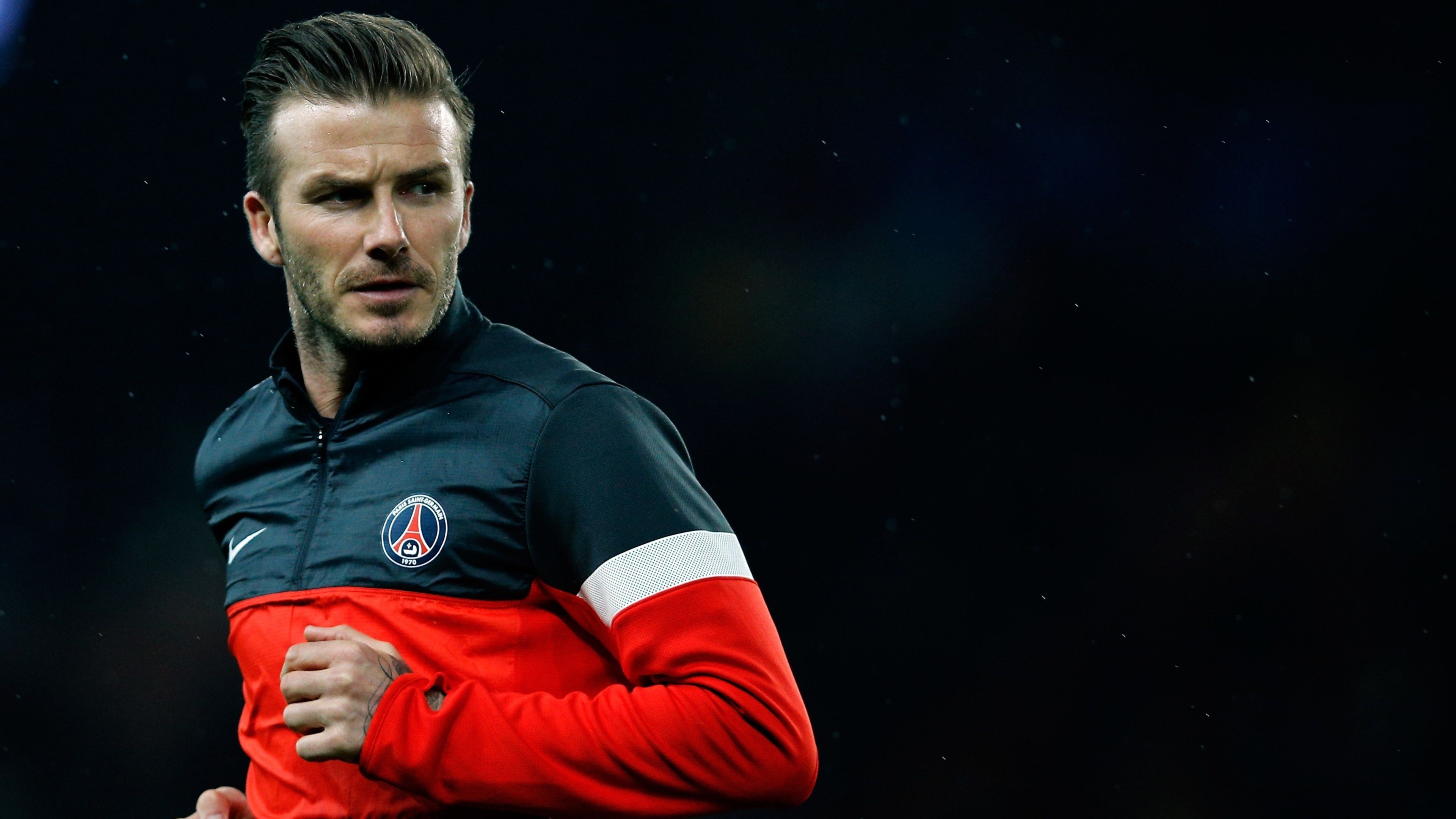 David Beckham, 4k wallpaper, PC desktop, Beckham football, 3840x2160 4K Desktop