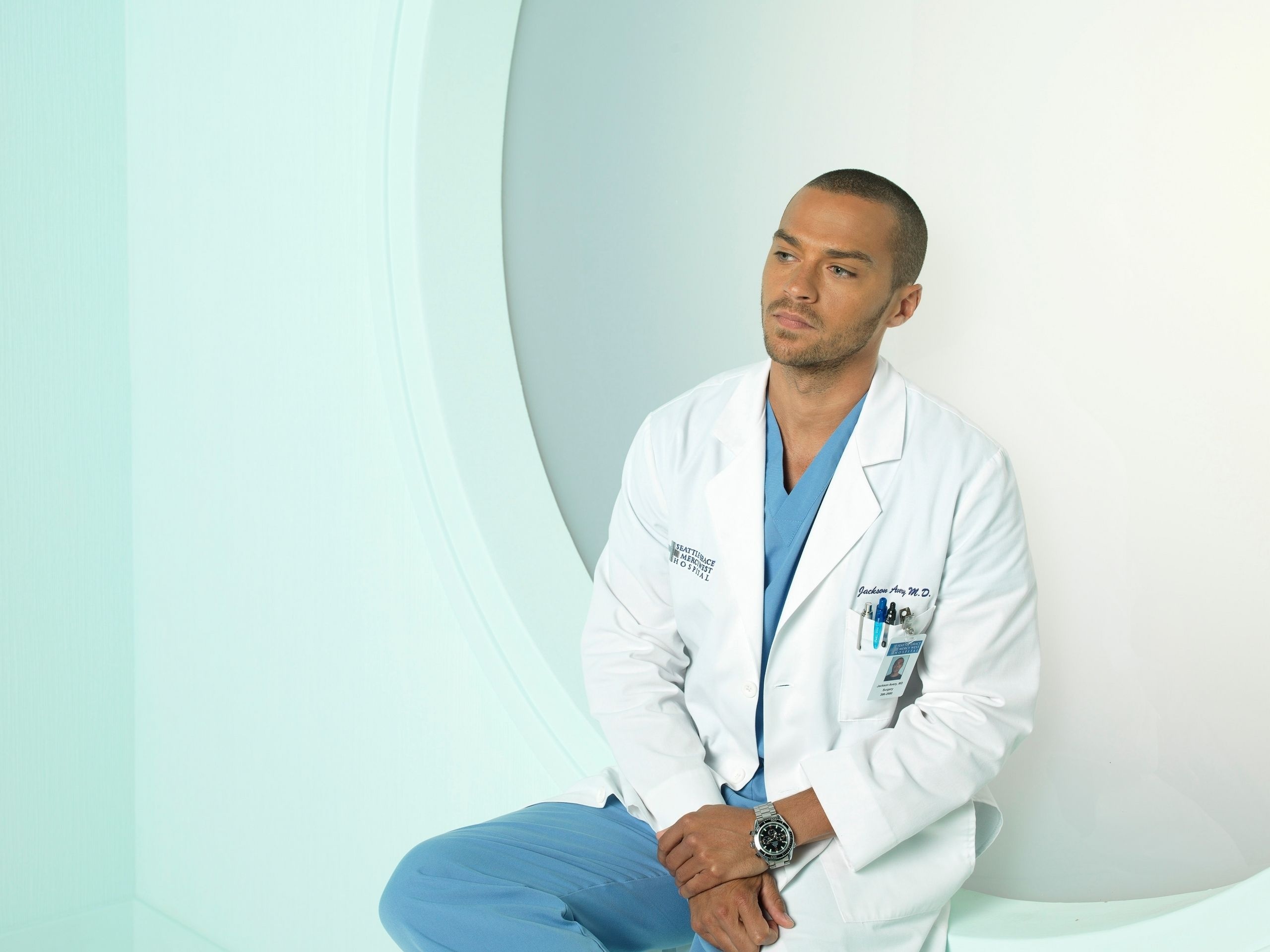 Grey's Anatomy, Season 7 cast, Intriguing promo photos, Memorable moments, 2560x1920 HD Desktop