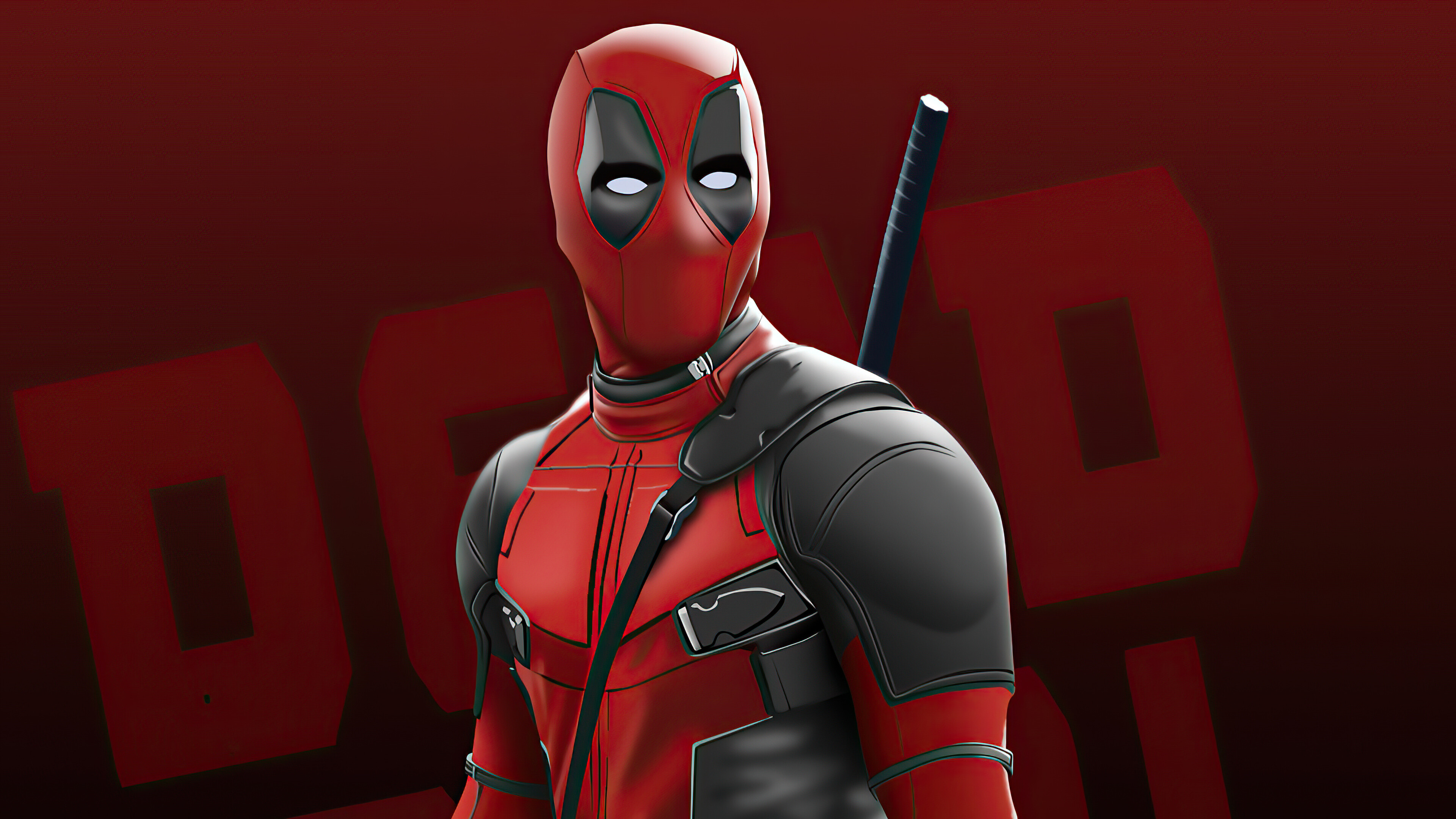 Deadpool, Ryan Reynolds' portrayal, HD superhero wallpapers, Powerful and fierce, 3840x2160 4K Desktop