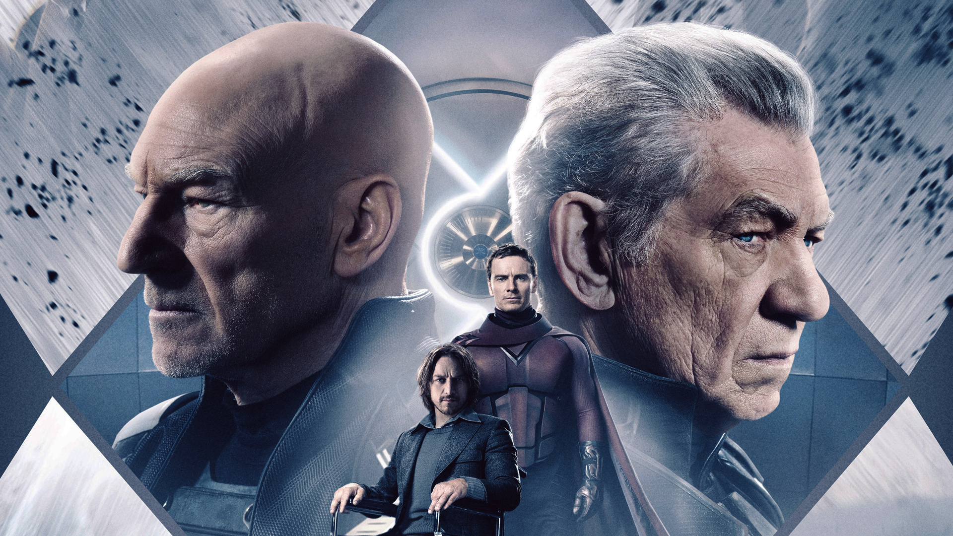 X-Men: Days of Future Past, Striking wallpapers, Bold graphic design, Artistic interpretations, 1920x1080 Full HD Desktop