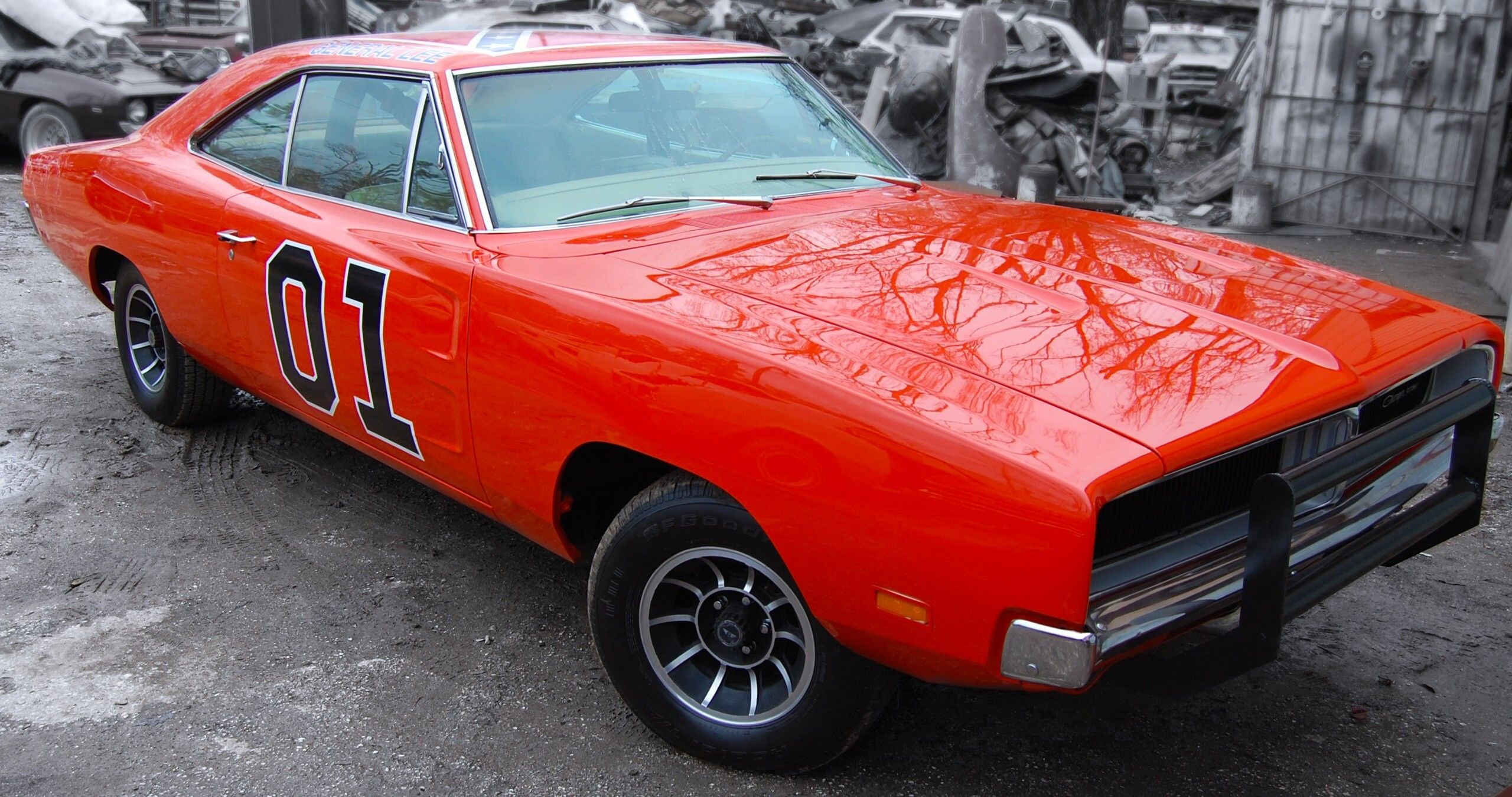 Number One, General Lee Car Wallpaper, 2560x1350 HD Desktop