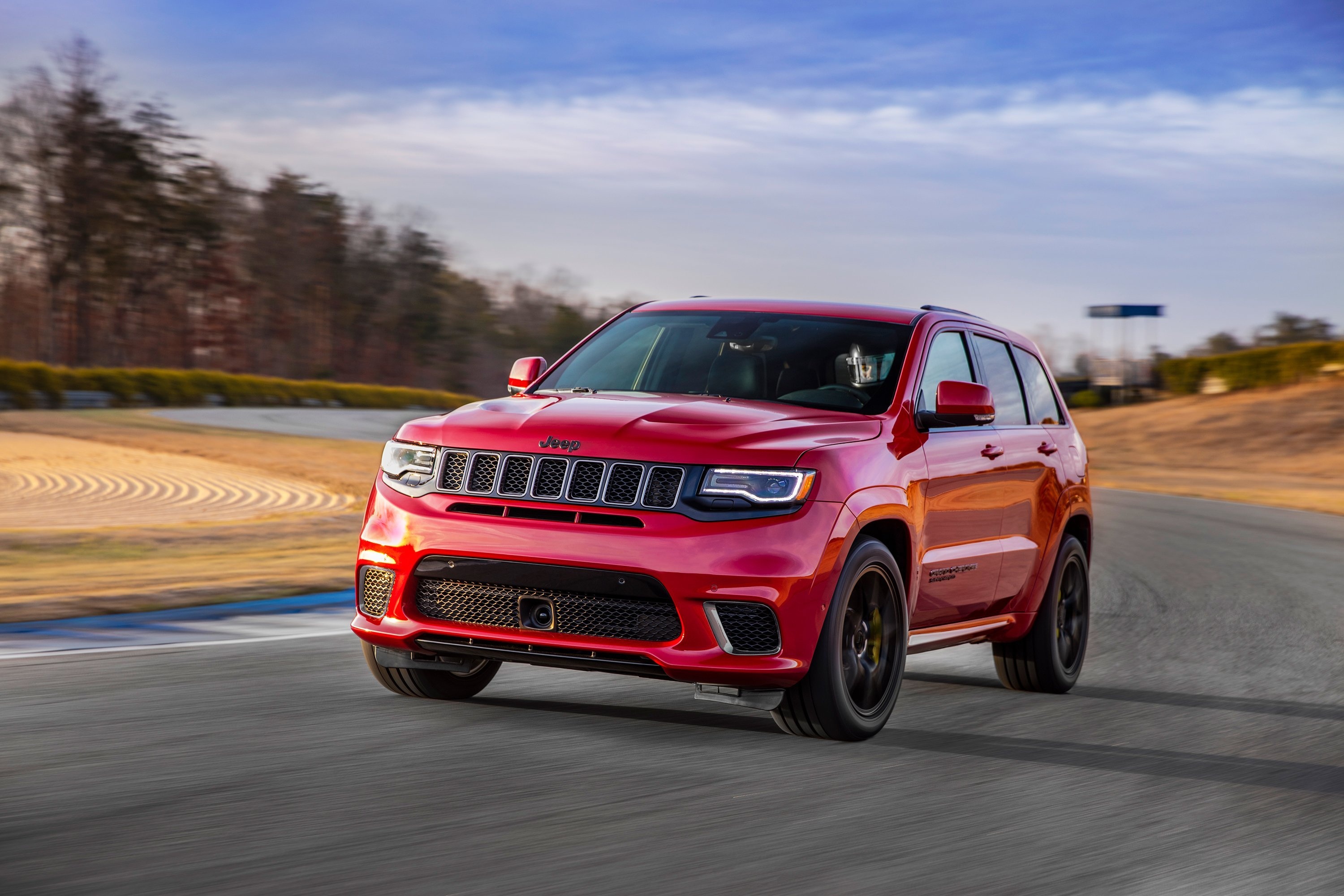 WK2 Trackhawk 2018, Jeep Cherokee Wallpaper, 3000x2000 HD Desktop