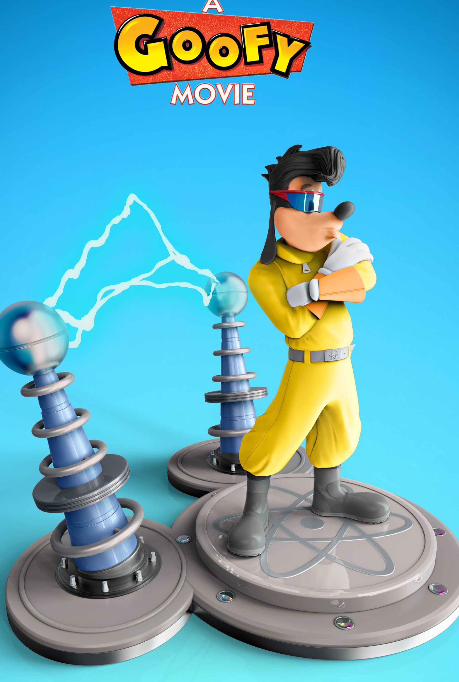 Max Goof, A Goofy Movie artwork, Cartoon illustrations, ArtStation, 1920x2860 HD Phone