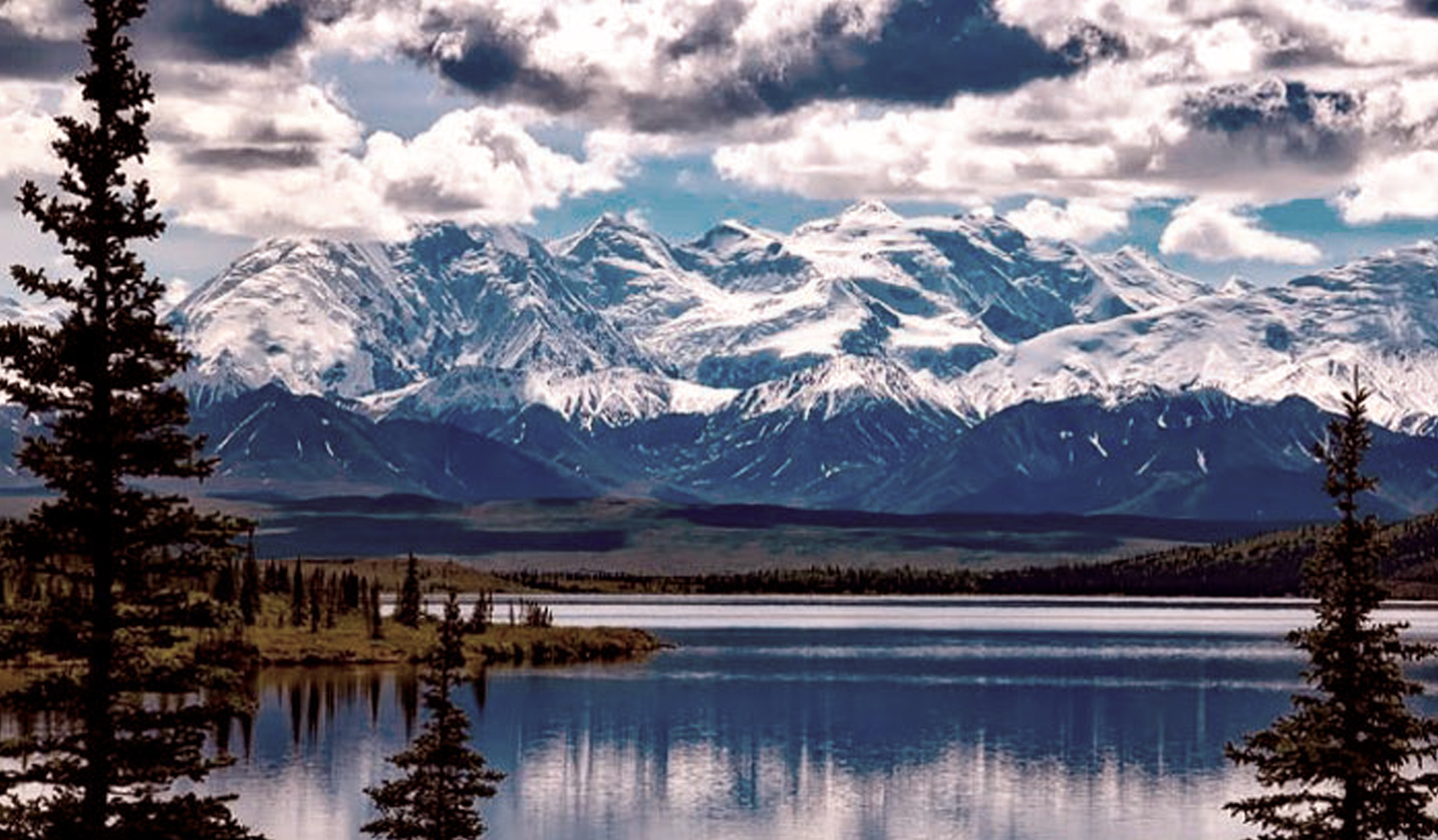 Denali National Park, Preserve, Alaska, Official, 2000x1170 HD Desktop