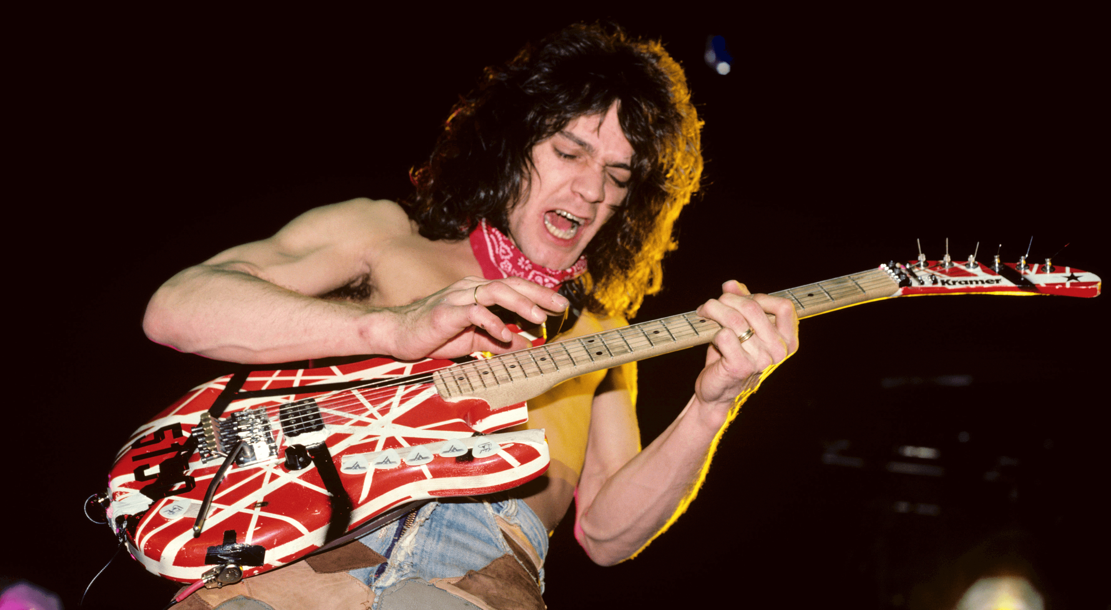 Eddie Van Halen, Van Halen Wallpaper, 3540x1950 HD Desktop