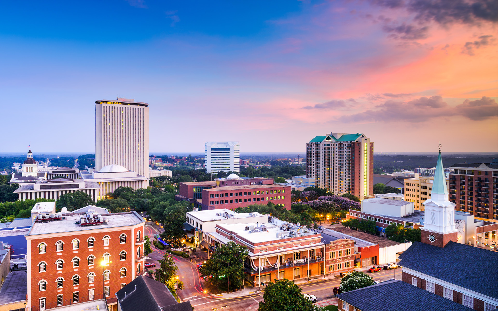 Tallahassee, Travels, Financial advisors, Stifel Huggins Winders Group, 1920x1200 HD Desktop