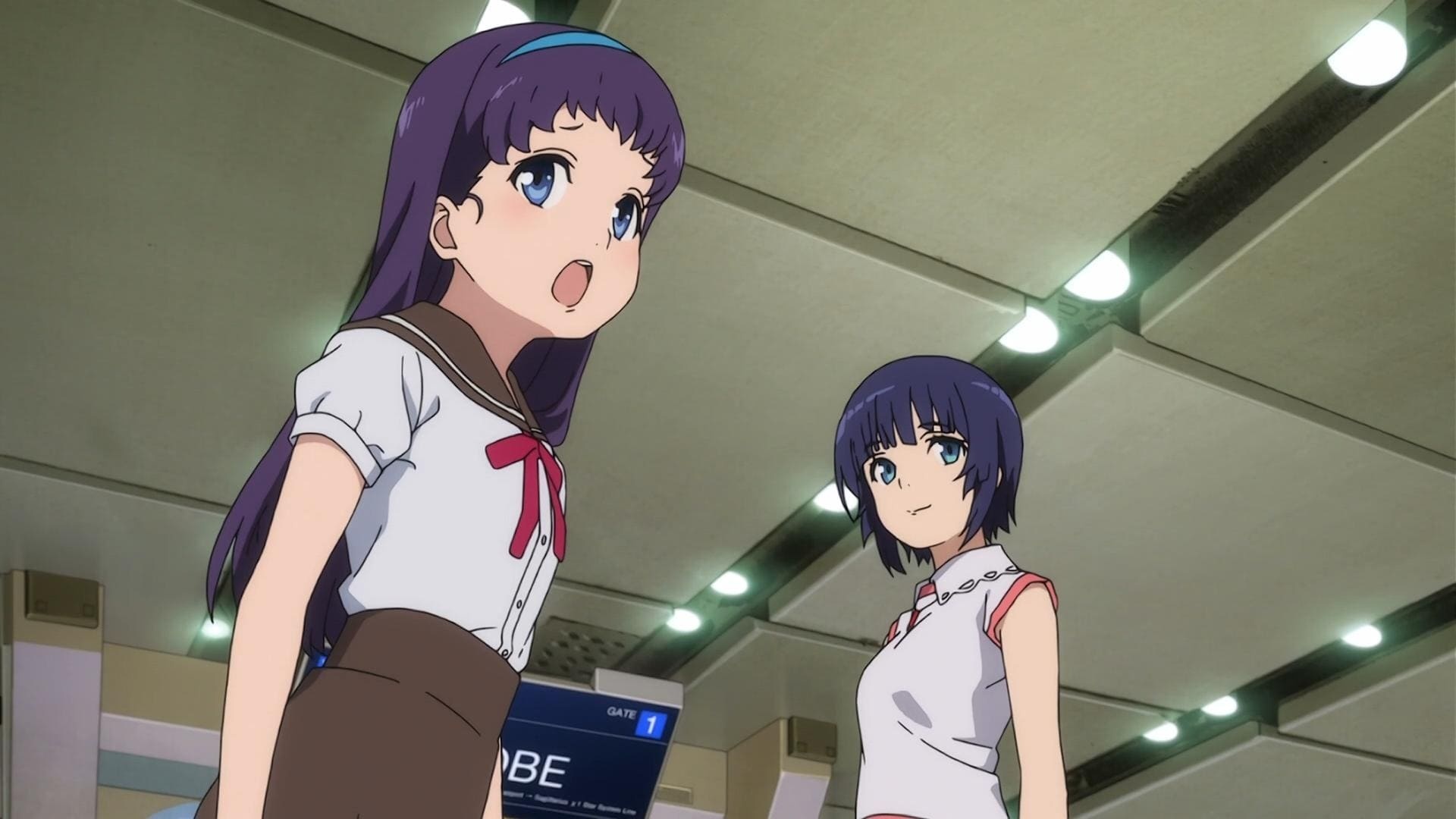 Kuromukuro Anime, Season 1 episode 26, Full episode, Streaming platform, 1920x1080 Full HD Desktop