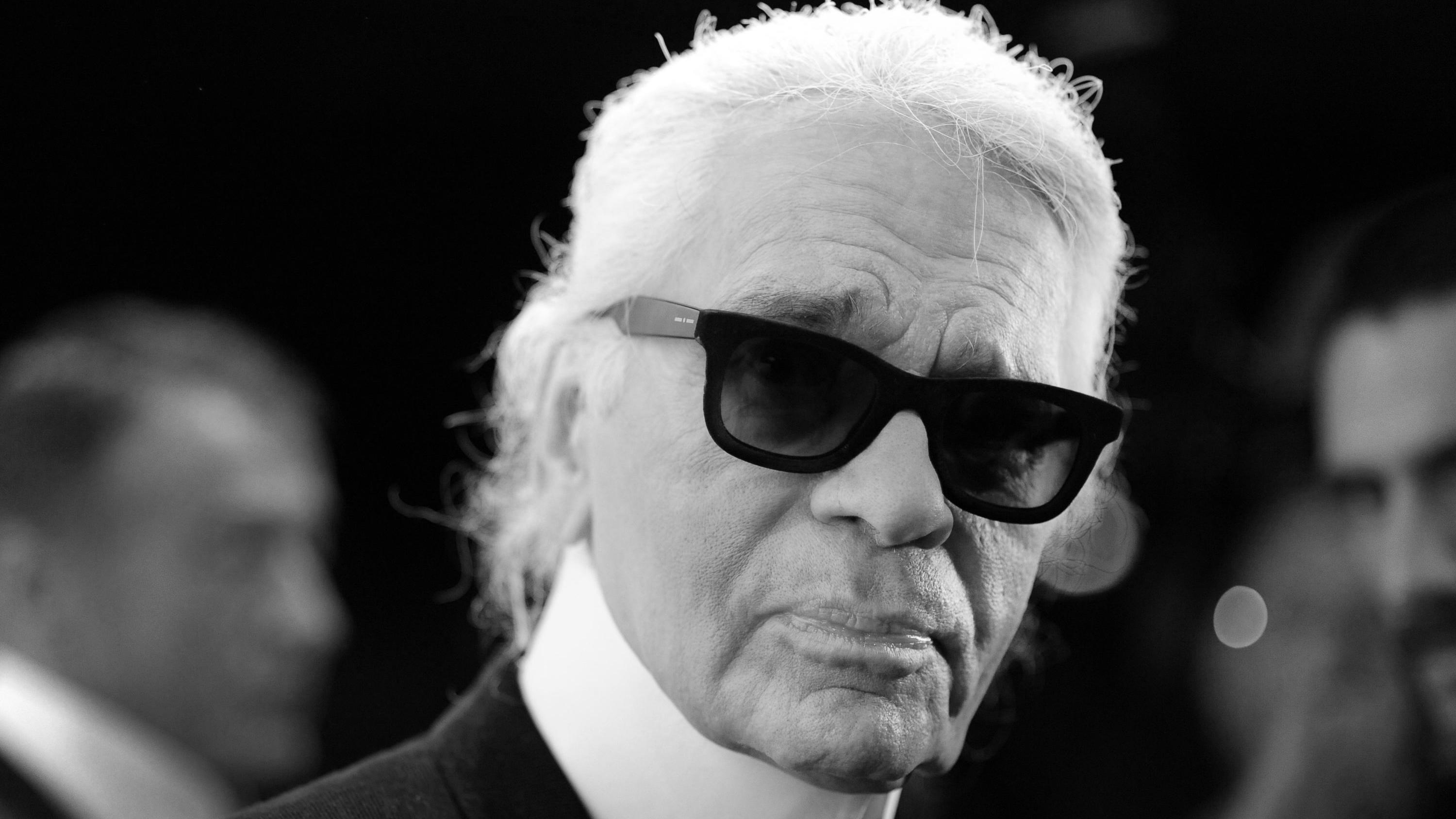 Karl Lagerfeld, Assistant reveals, True cause of death, 3000x1690 HD Desktop