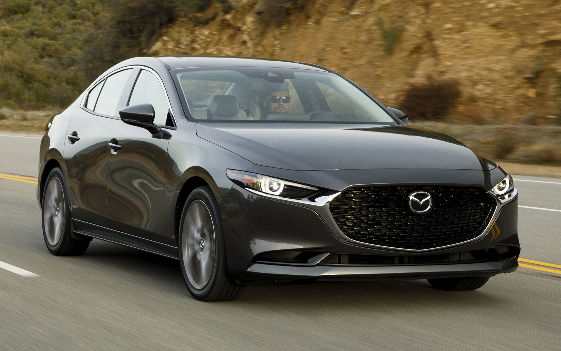 Mazda 3, Sleek sedan, Cutting-edge technology, Performance-driven, 1920x1200 HD Desktop