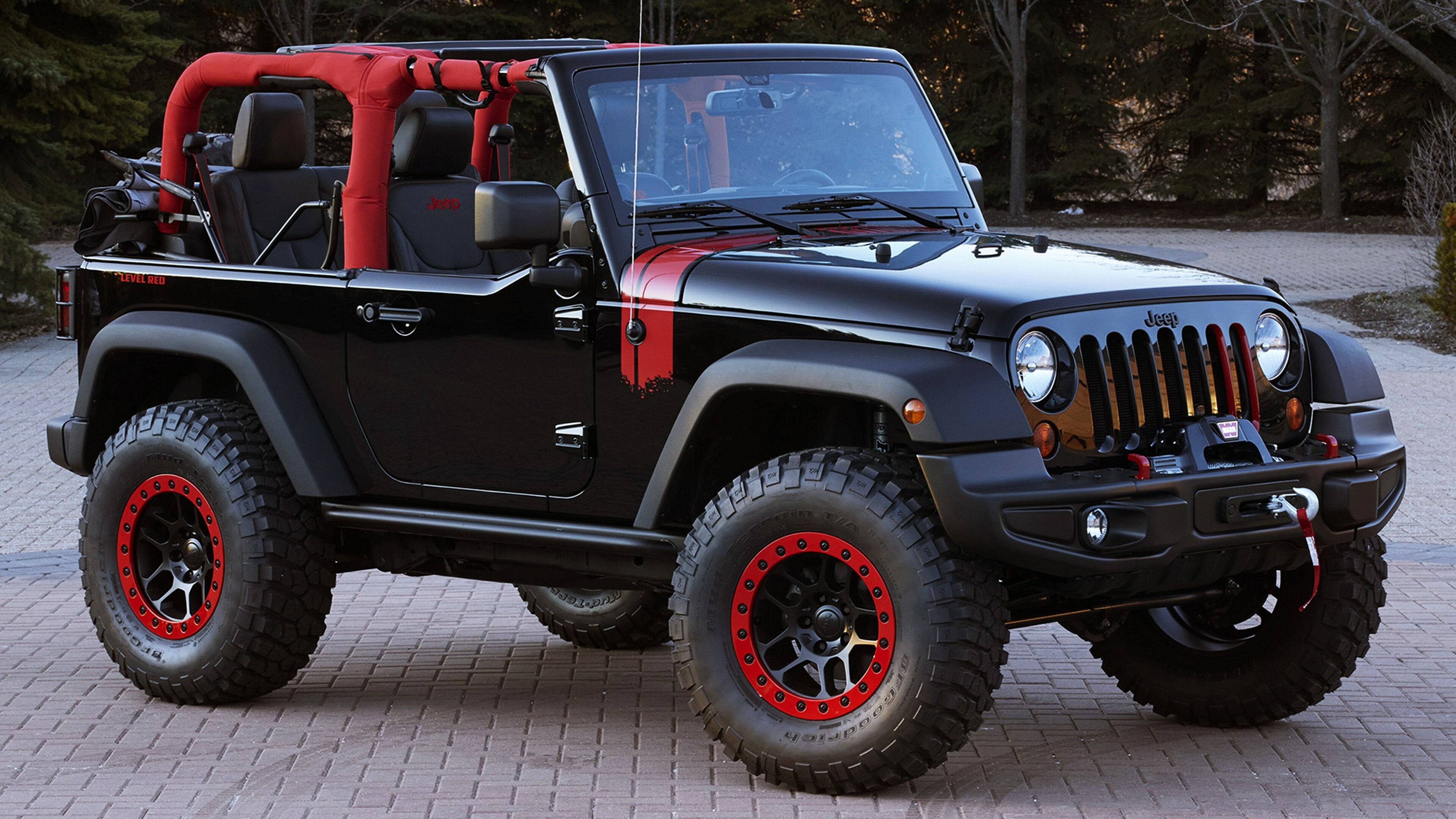 Jeep Wrangler Auto, 4K Ultra HD wallpapers, High quality, 3840x2160 4K Desktop