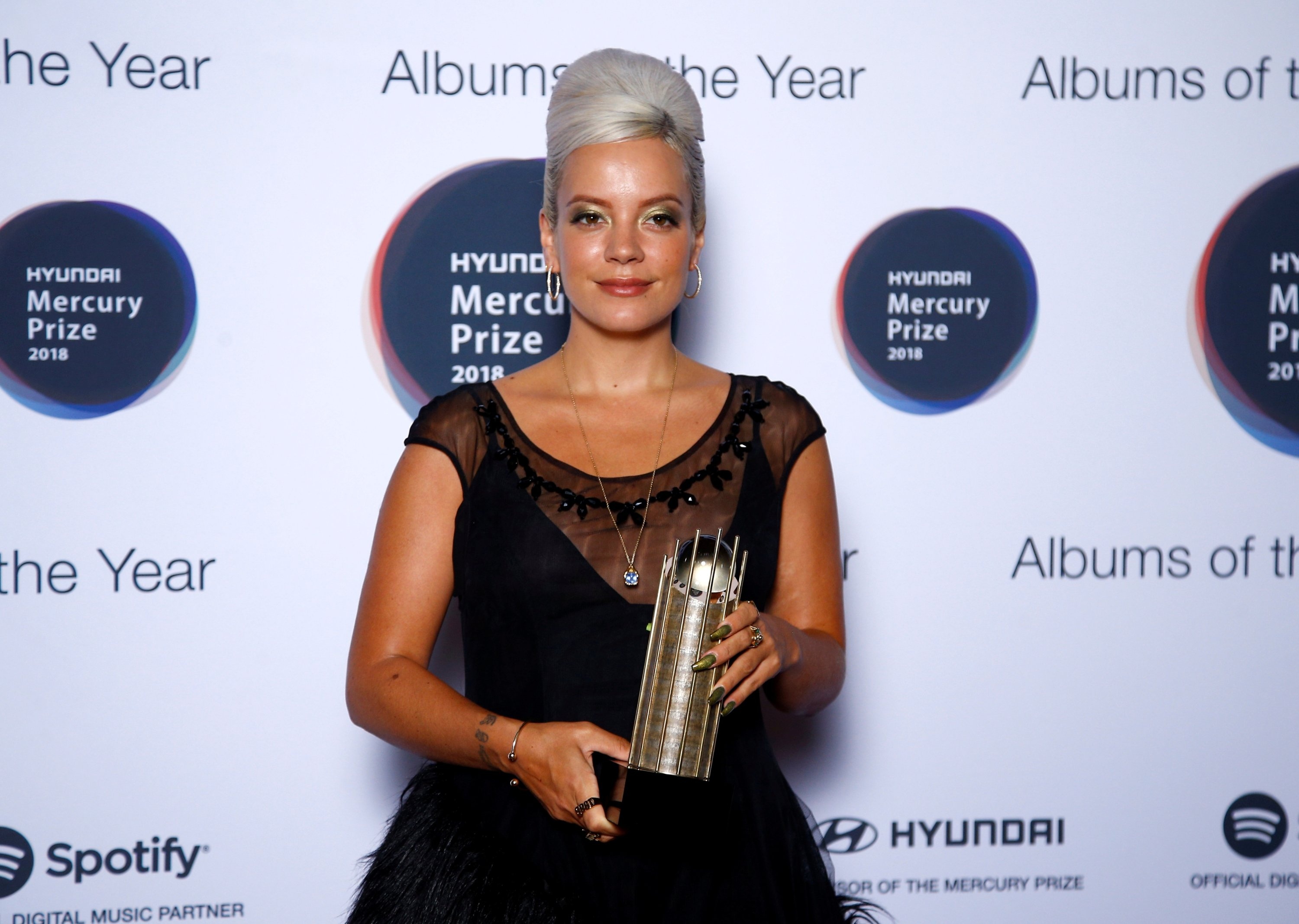 Mercury Prize Albums of the Year Awards, Lily Allen (Singer) Wallpaper, 3000x2140 HD Desktop