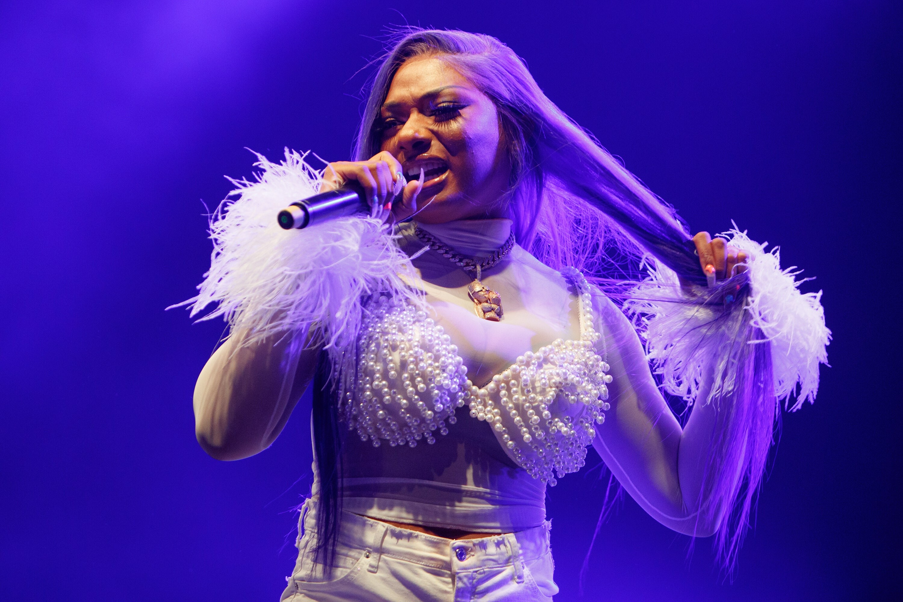 O2 Academy Brixton, Megan Thee Stallion Wallpaper, 3000x2000 HD Desktop