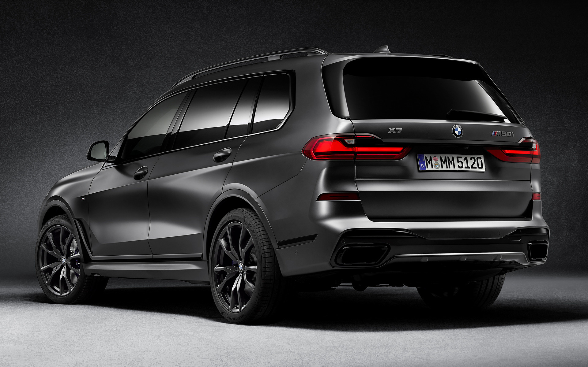 Dark Shadow Edition, BMW X7 Wallpaper, 1920x1200 HD Desktop